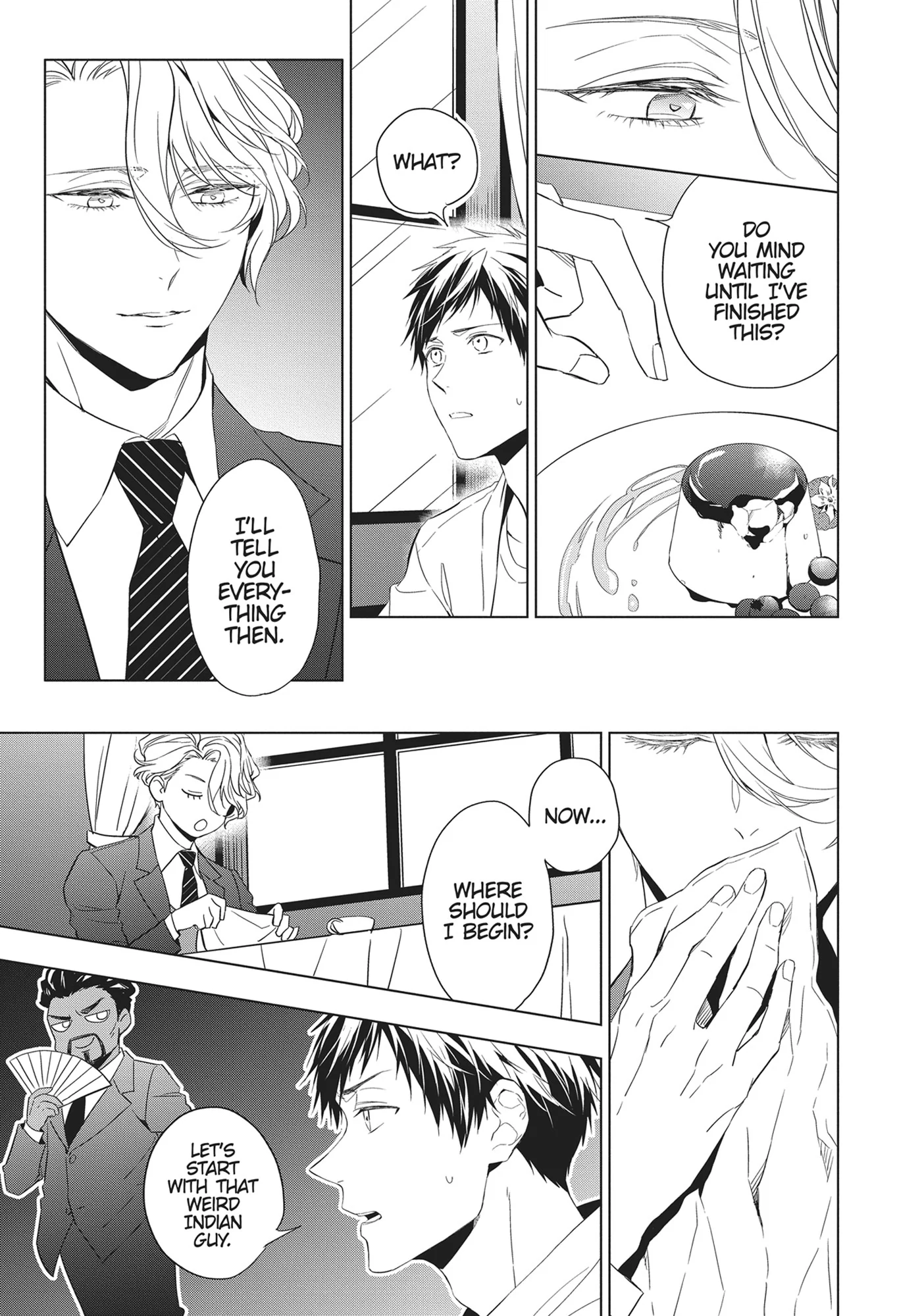 Housekishou Richard-Shi No Nazo Kantei Chapter 24 - page 5
