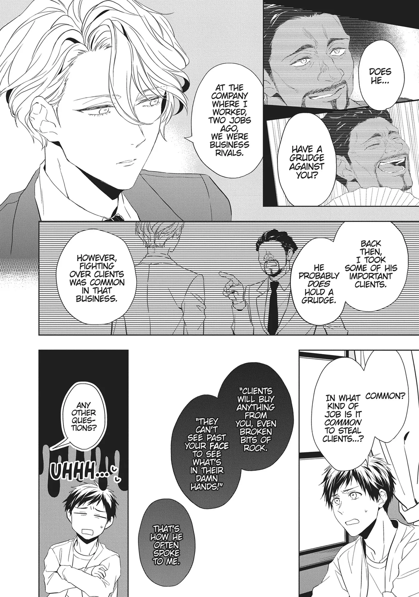 Housekishou Richard-Shi No Nazo Kantei Chapter 24 - page 6
