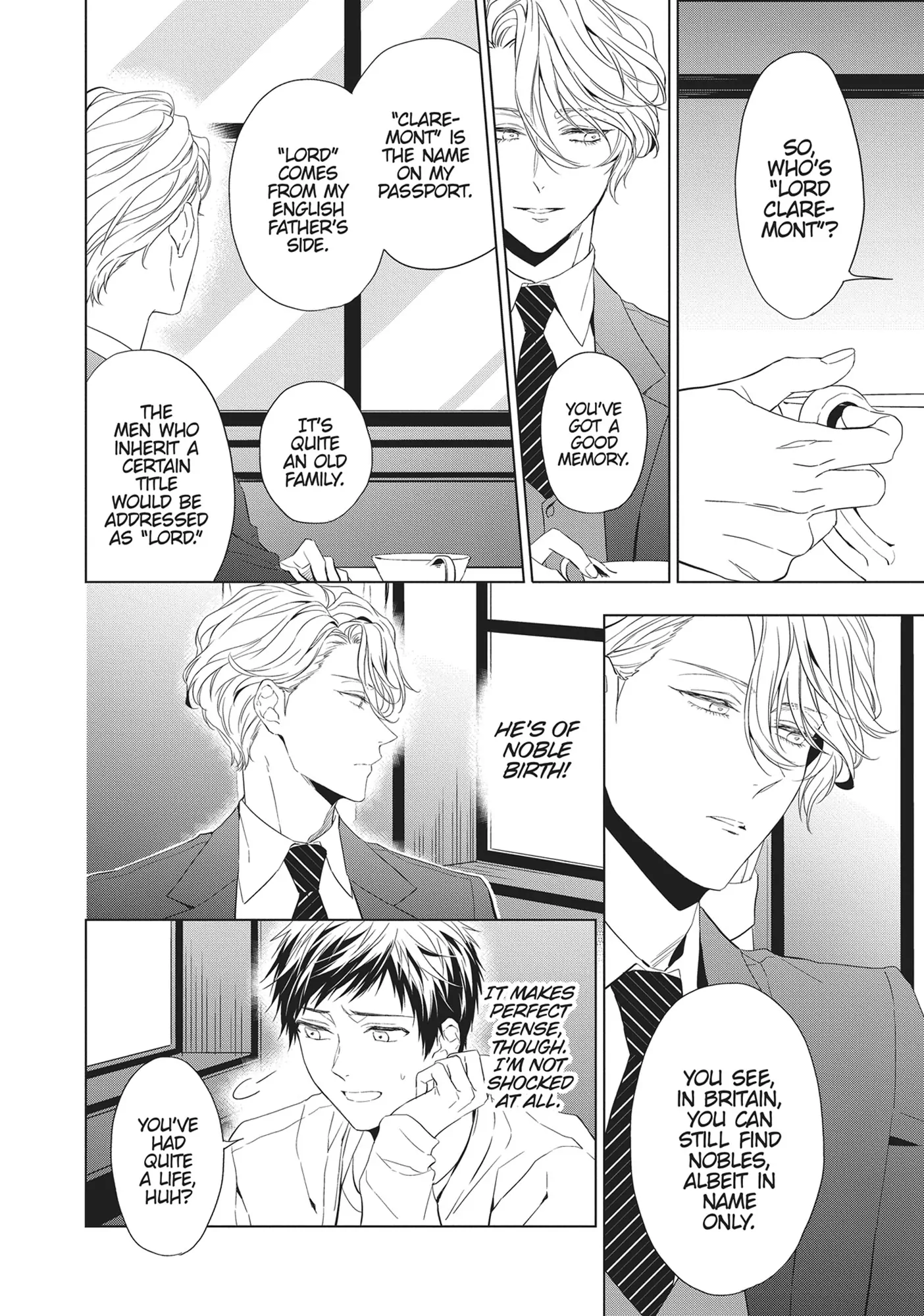 Housekishou Richard-Shi No Nazo Kantei Chapter 24 - page 8