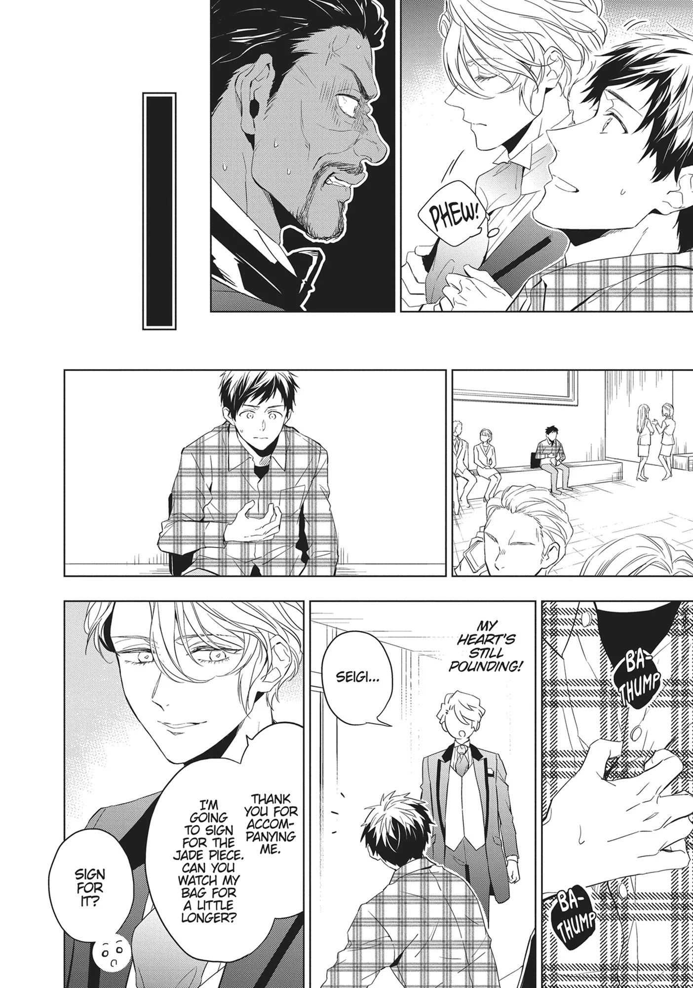 Housekishou Richard-Shi No Nazo Kantei Chapter 25 - page 10