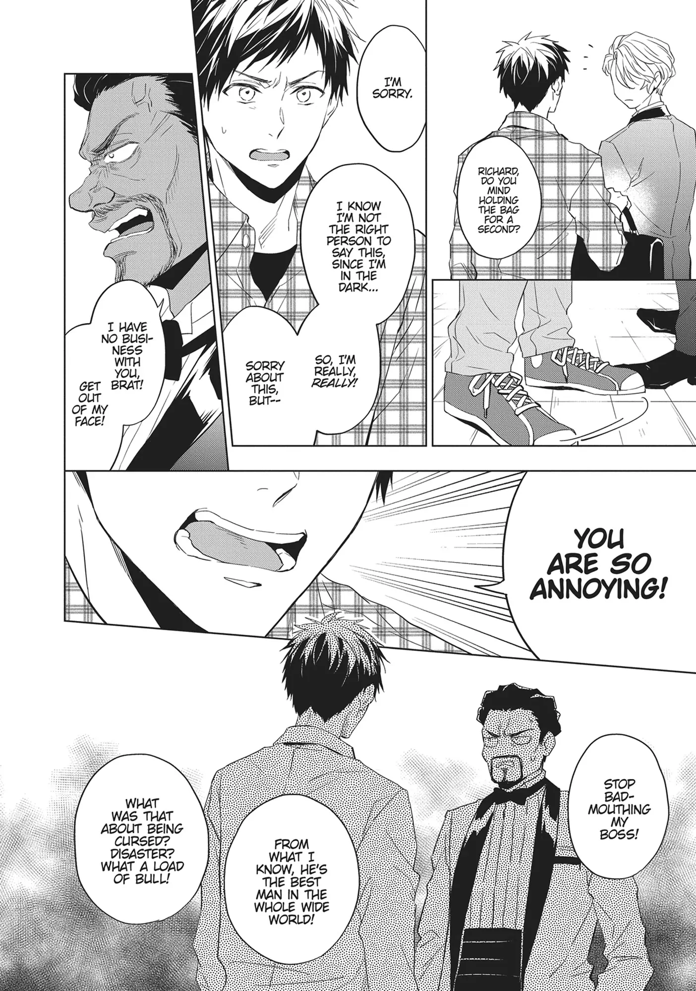 Housekishou Richard-Shi No Nazo Kantei Chapter 25 - page 12