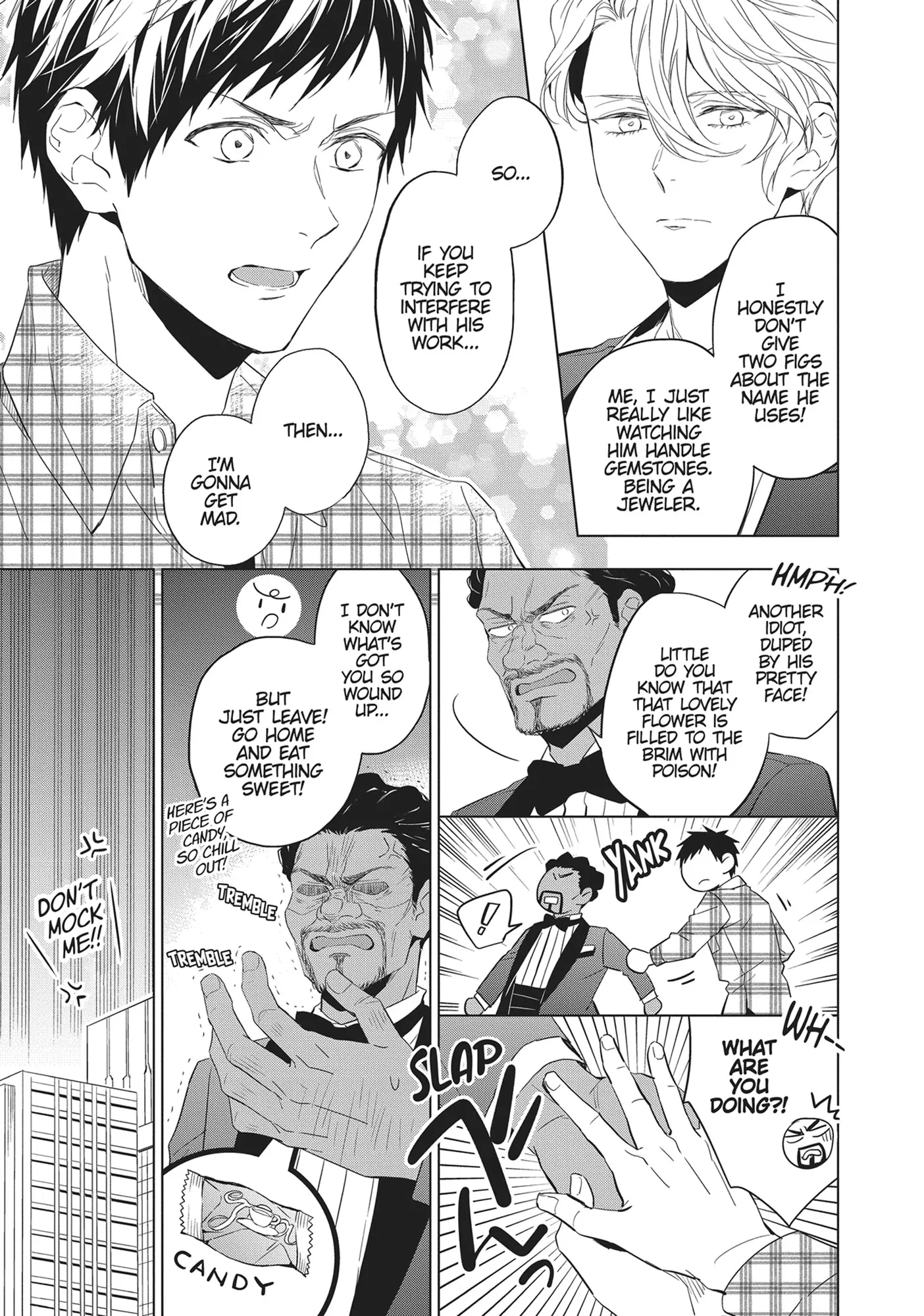 Housekishou Richard-Shi No Nazo Kantei Chapter 25 - page 13