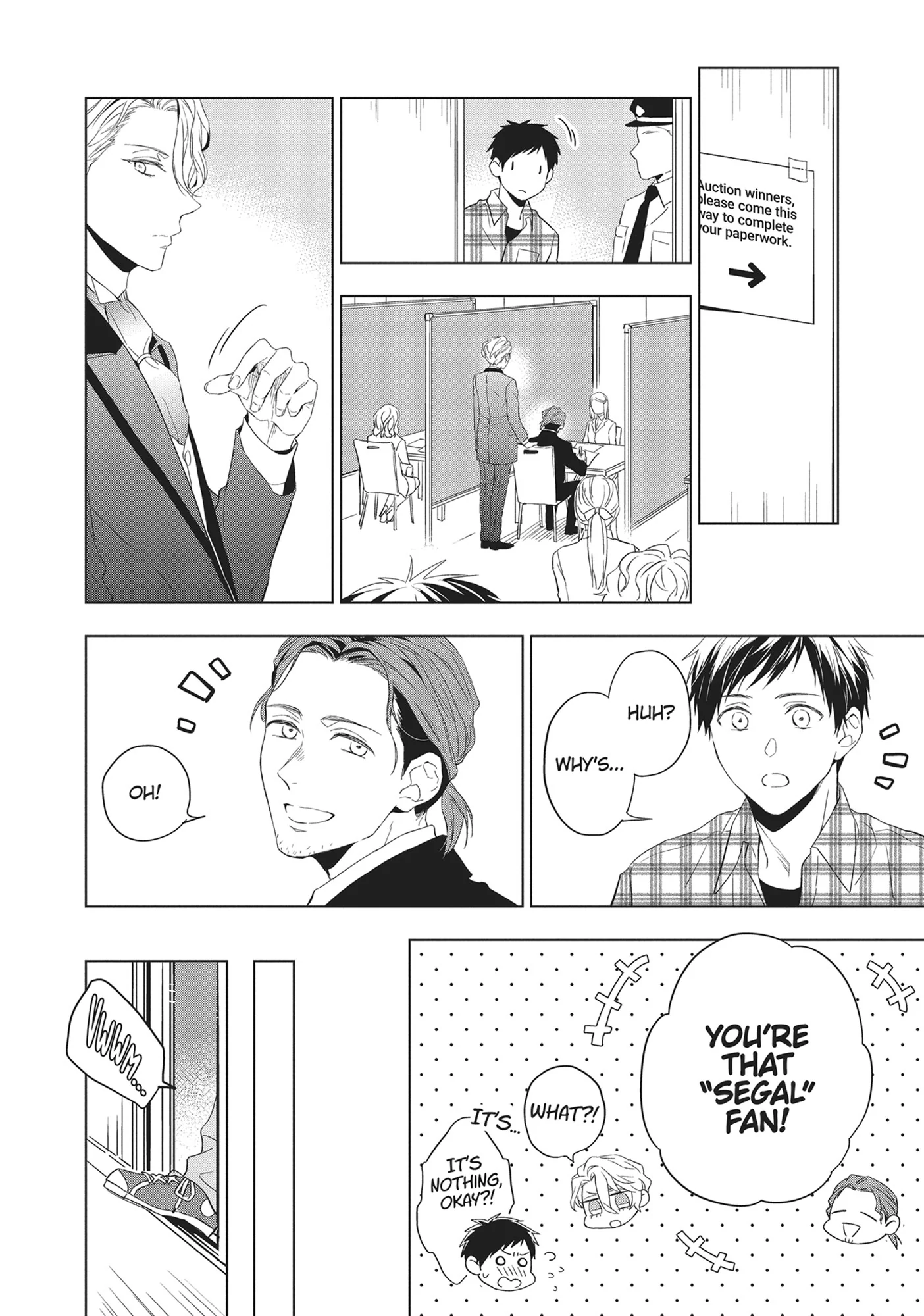 Housekishou Richard-Shi No Nazo Kantei Chapter 25 - page 14