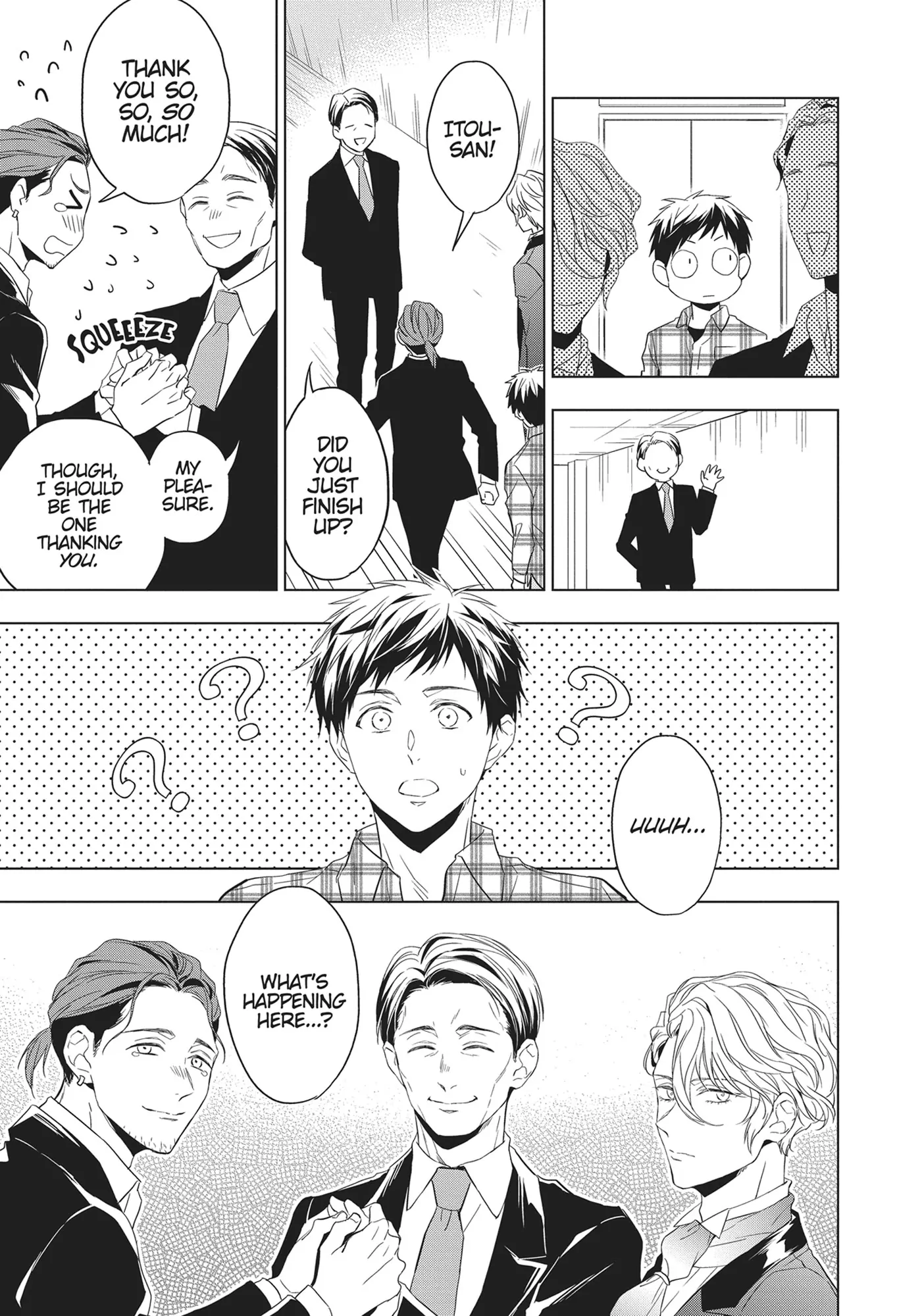 Housekishou Richard-Shi No Nazo Kantei Chapter 25 - page 15