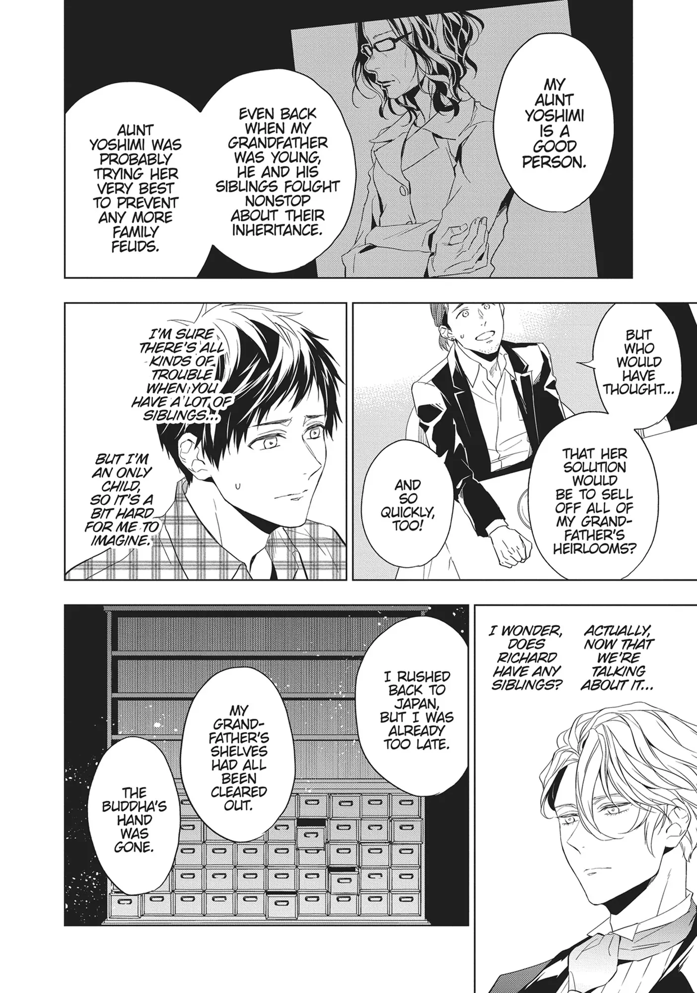 Housekishou Richard-Shi No Nazo Kantei Chapter 25 - page 18