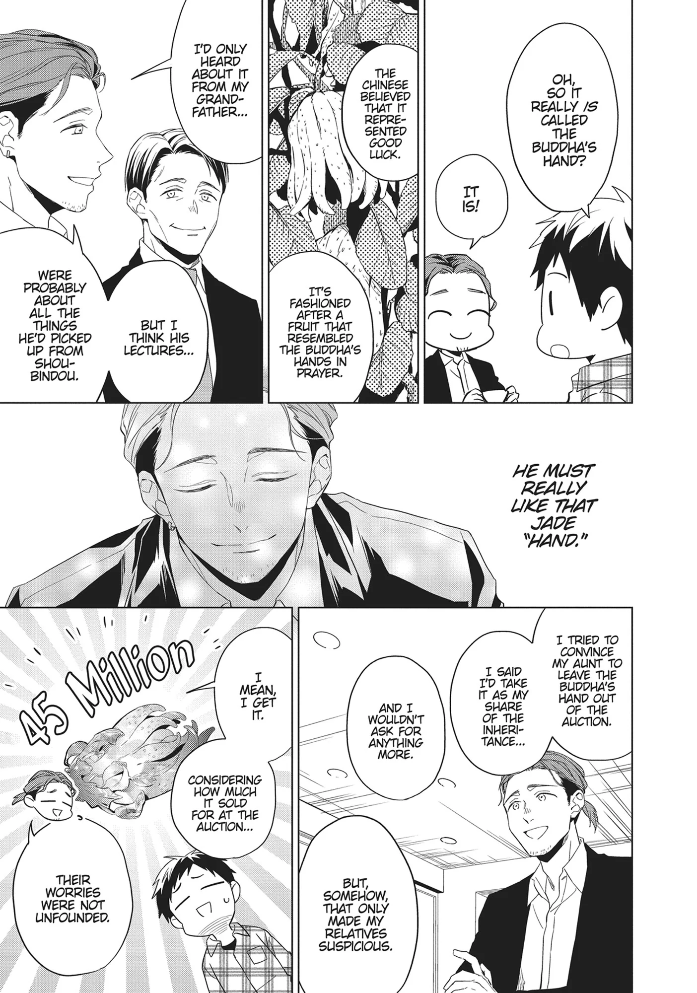Housekishou Richard-Shi No Nazo Kantei Chapter 25 - page 19