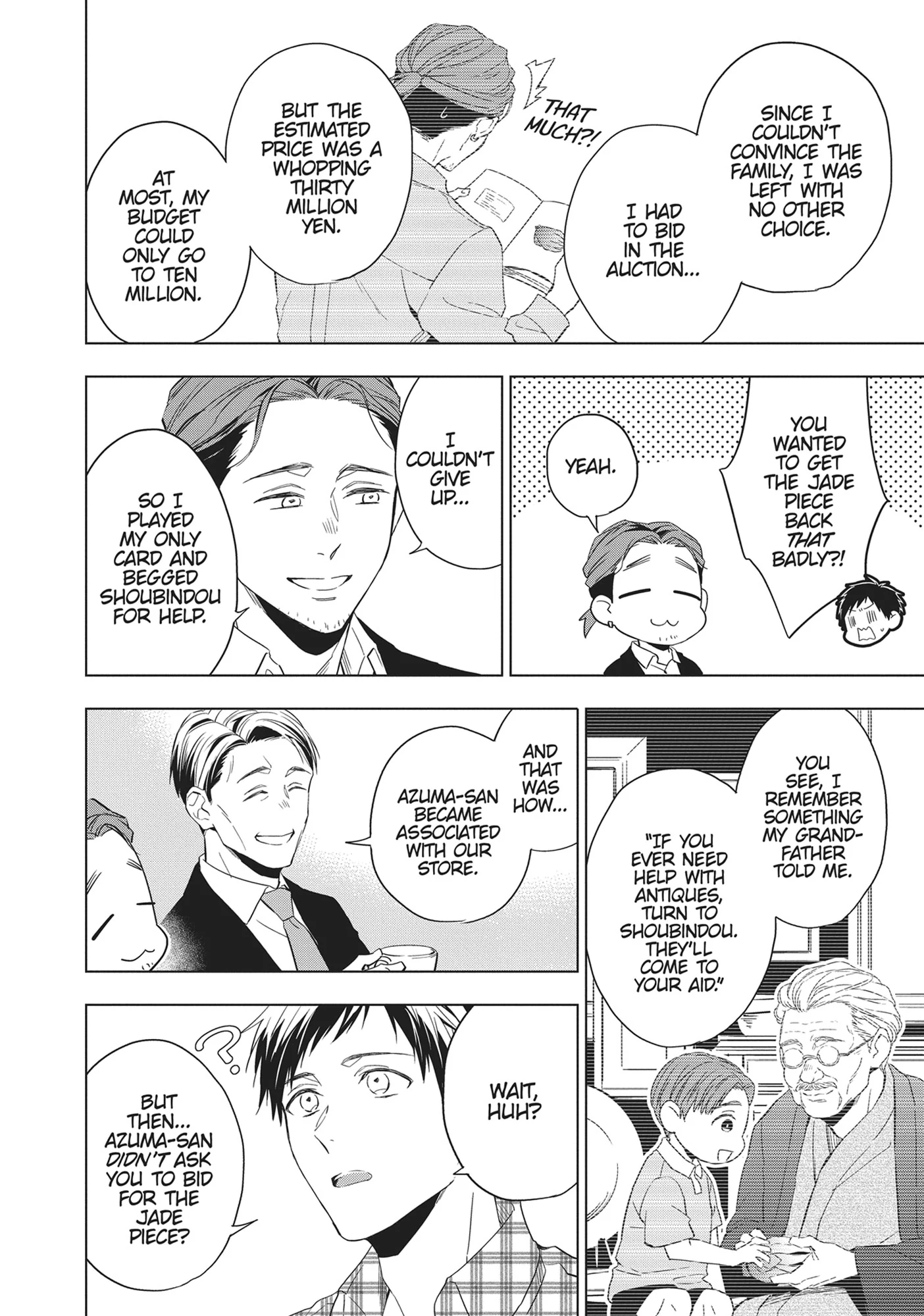 Housekishou Richard-Shi No Nazo Kantei Chapter 25 - page 20