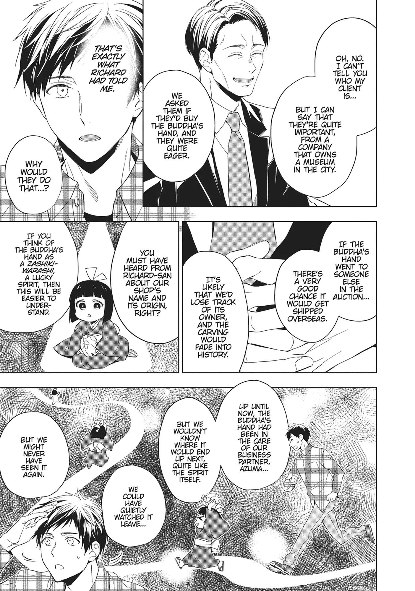 Housekishou Richard-Shi No Nazo Kantei Chapter 25 - page 21