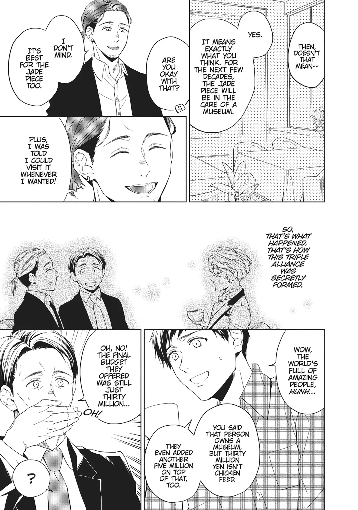 Housekishou Richard-Shi No Nazo Kantei Chapter 25 - page 23