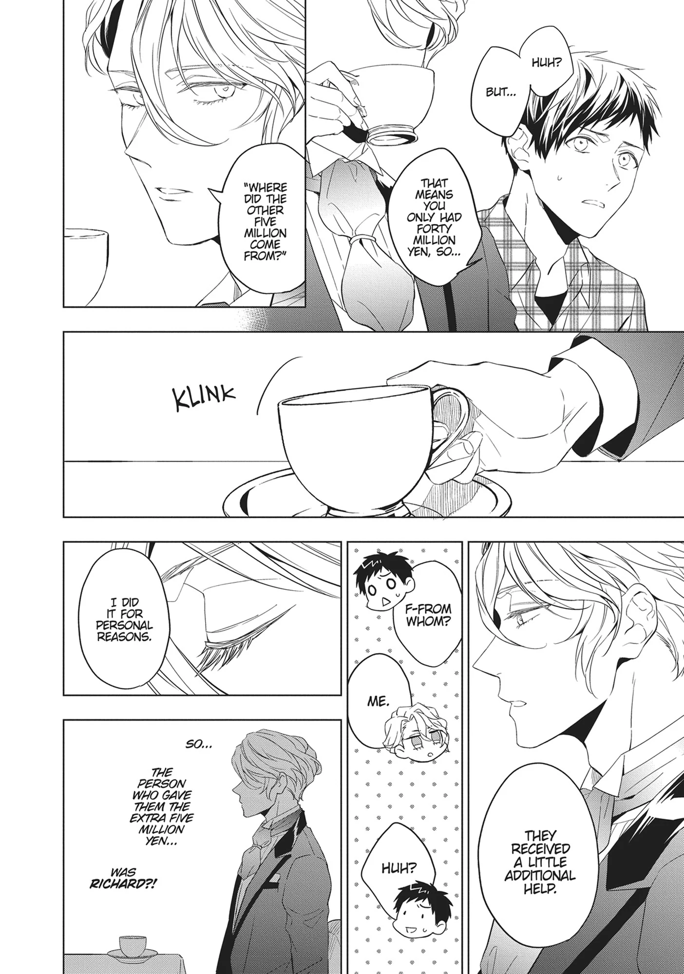 Housekishou Richard-Shi No Nazo Kantei Chapter 25 - page 24
