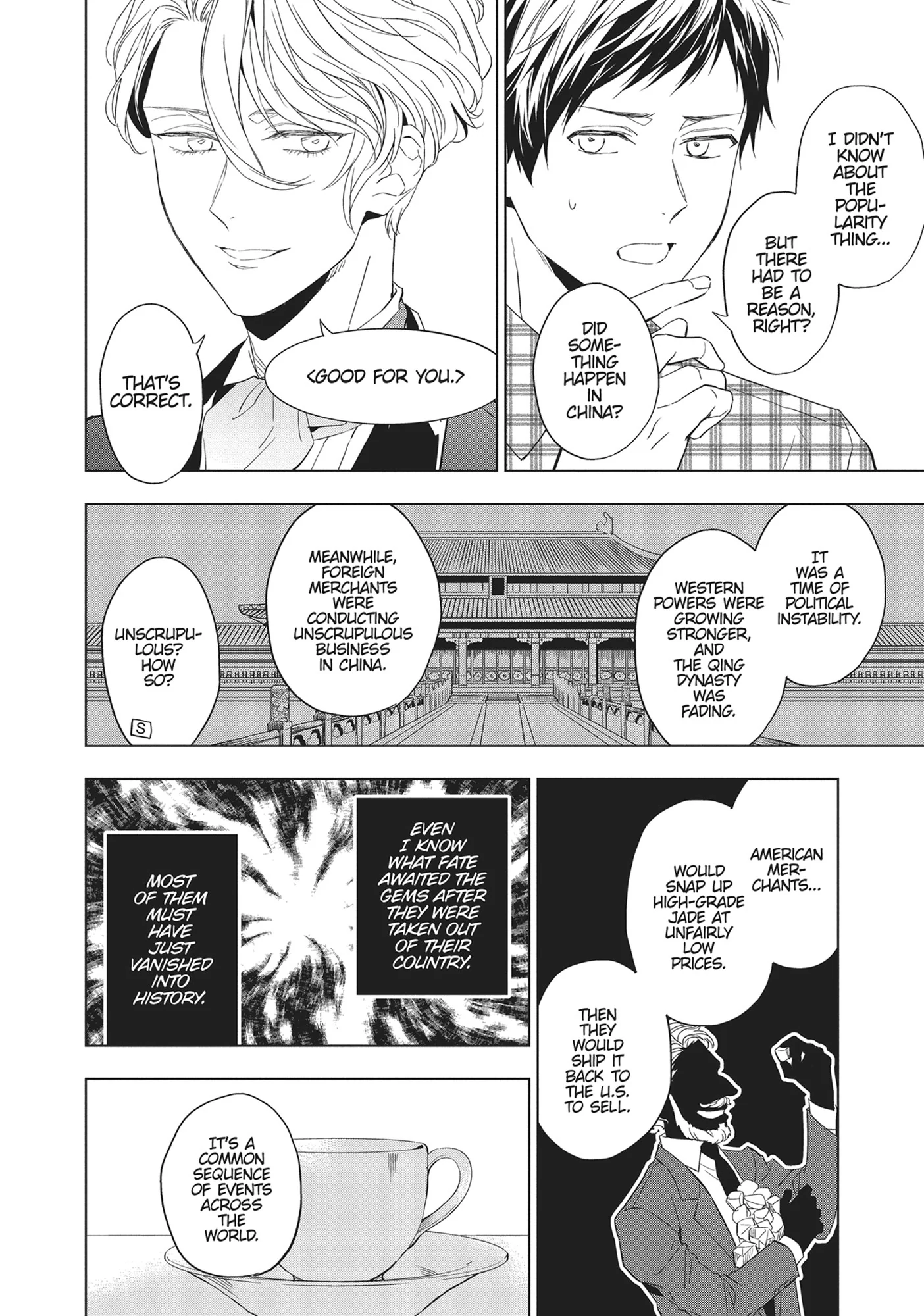 Housekishou Richard-Shi No Nazo Kantei Chapter 25 - page 26