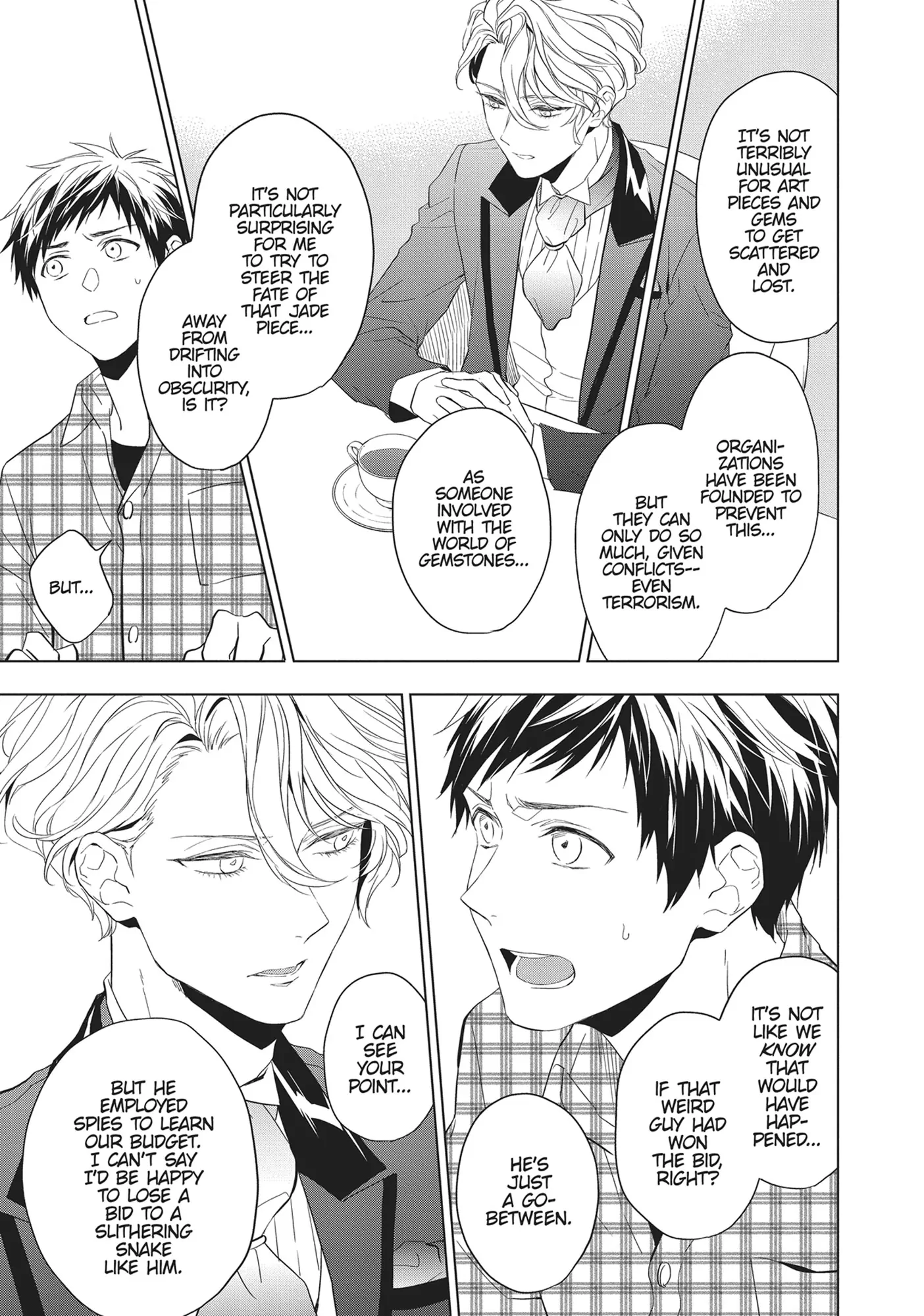 Housekishou Richard-Shi No Nazo Kantei Chapter 25 - page 27