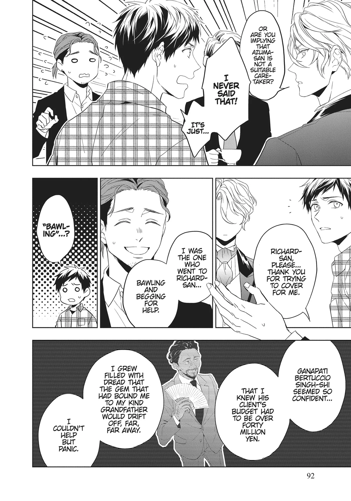 Housekishou Richard-Shi No Nazo Kantei Chapter 25 - page 28