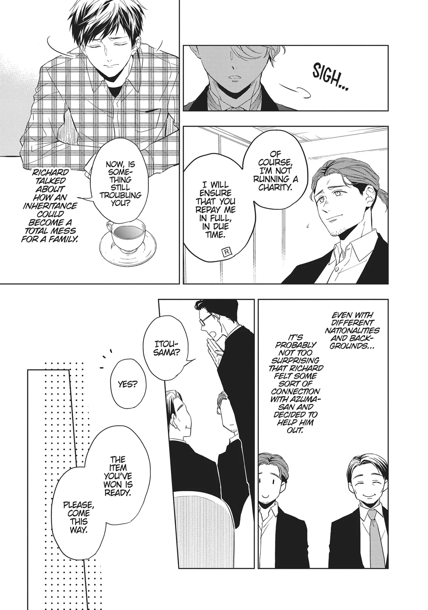 Housekishou Richard-Shi No Nazo Kantei Chapter 25 - page 29