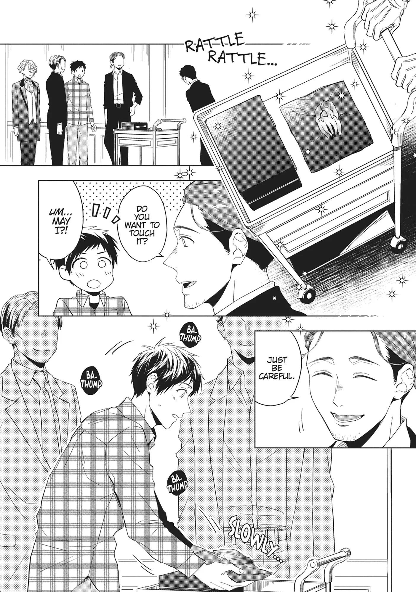 Housekishou Richard-Shi No Nazo Kantei Chapter 25 - page 30