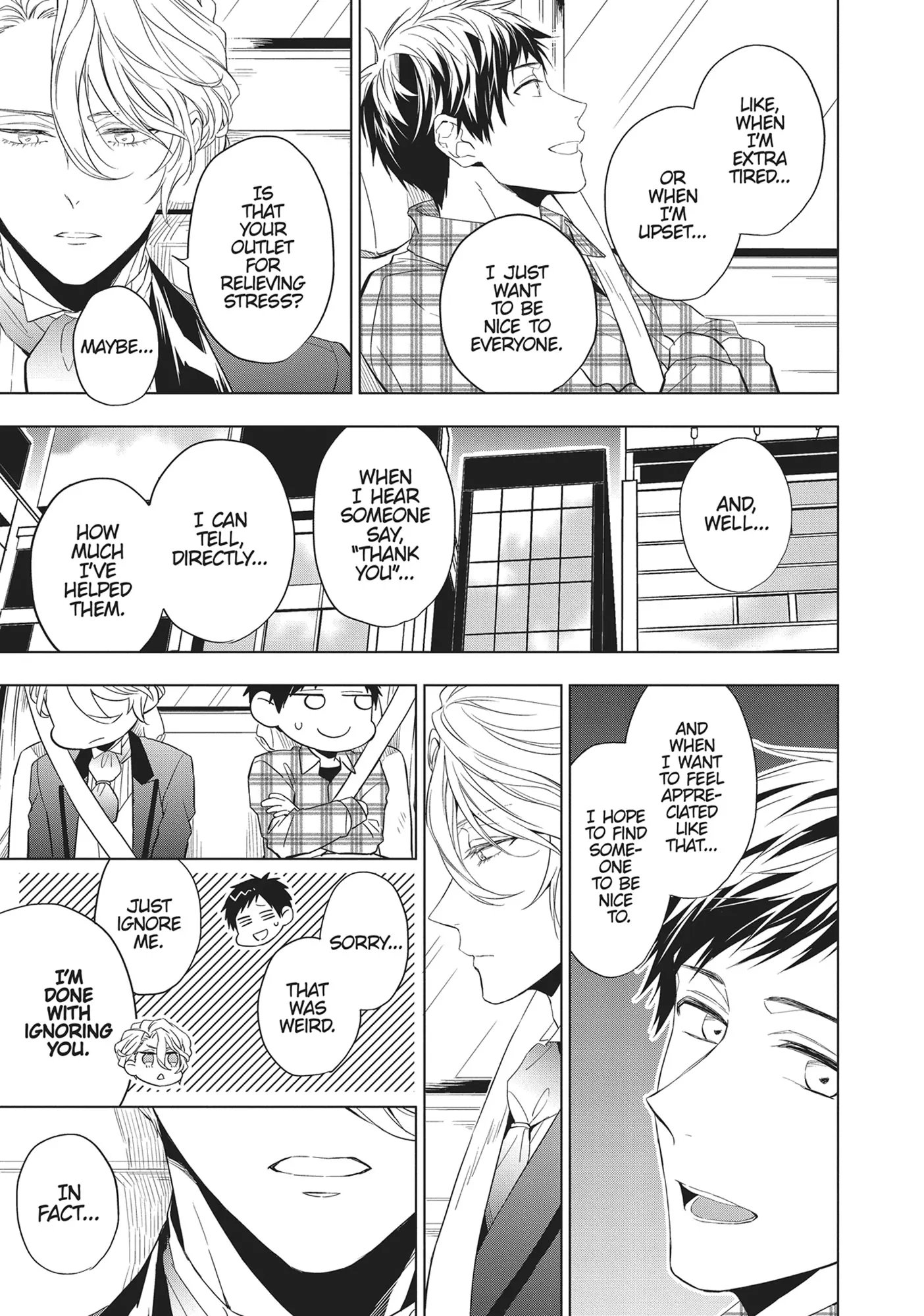 Housekishou Richard-Shi No Nazo Kantei Chapter 25 - page 35
