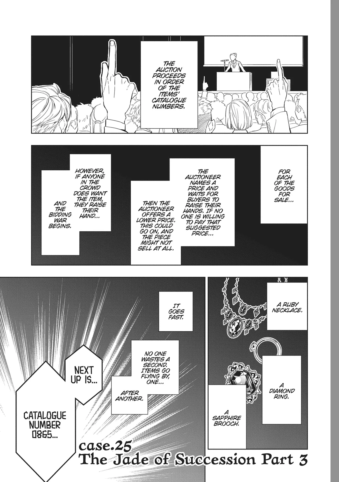 Housekishou Richard-Shi No Nazo Kantei Chapter 25 - page 3