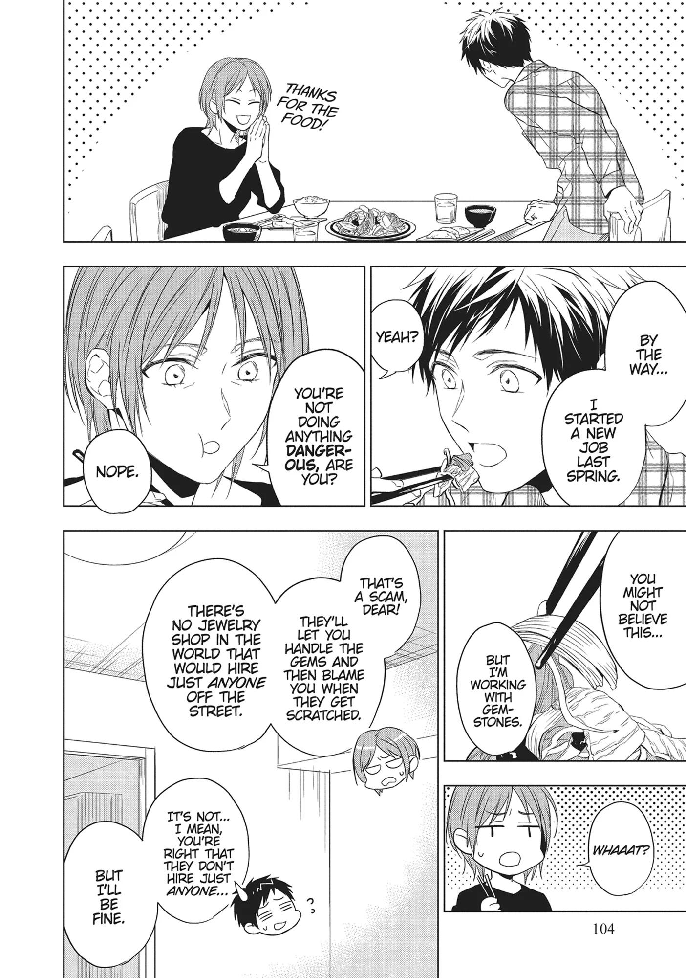 Housekishou Richard-Shi No Nazo Kantei Chapter 25 - page 40