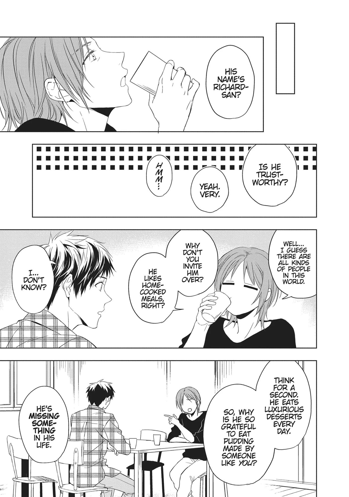 Housekishou Richard-Shi No Nazo Kantei Chapter 25 - page 41