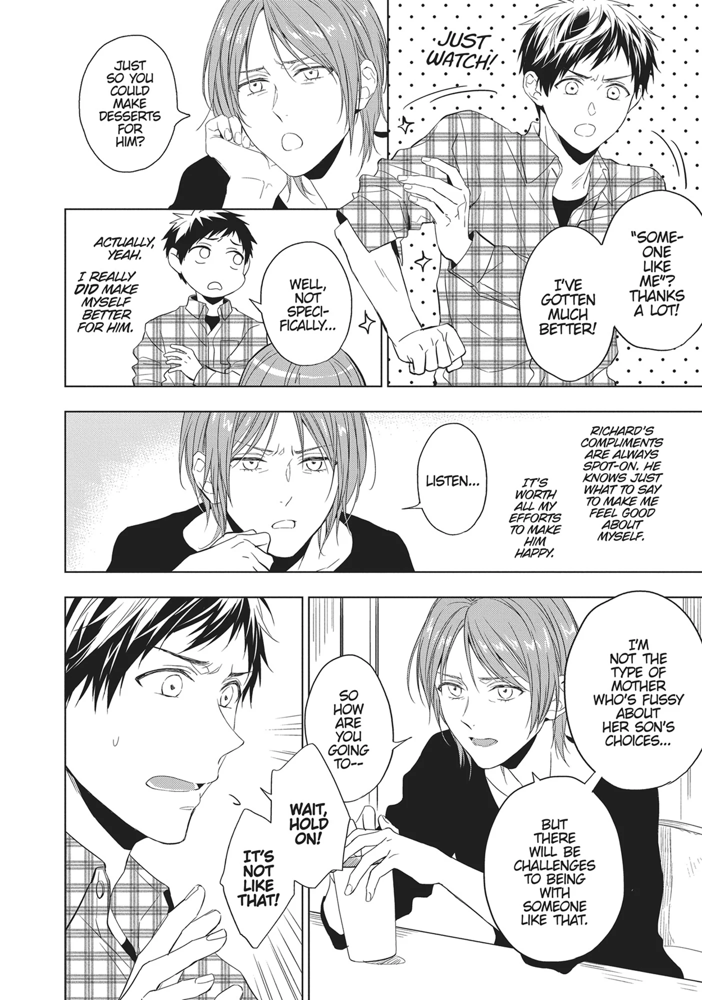 Housekishou Richard-Shi No Nazo Kantei Chapter 25 - page 42