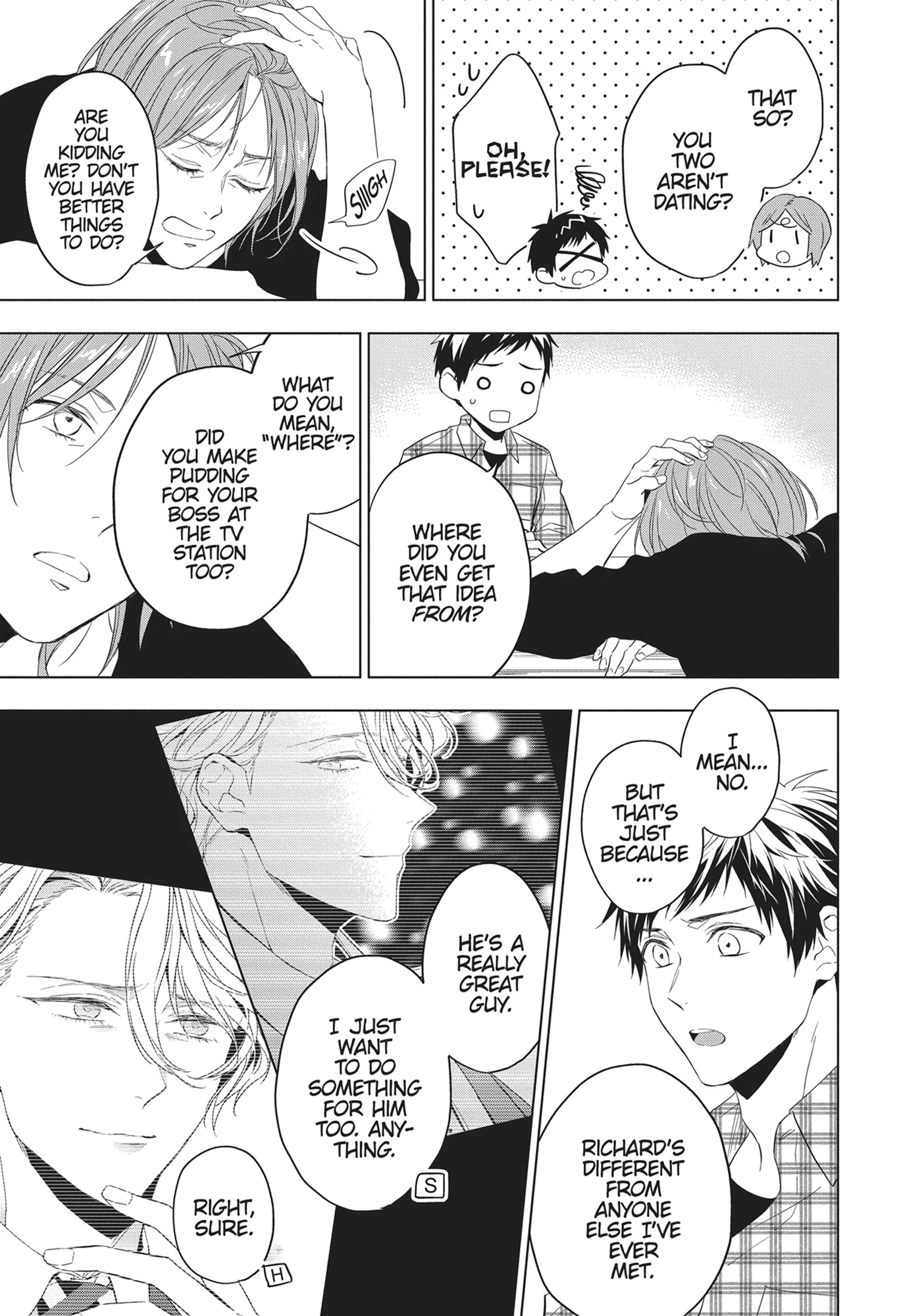 Housekishou Richard-Shi No Nazo Kantei Chapter 25 - page 43