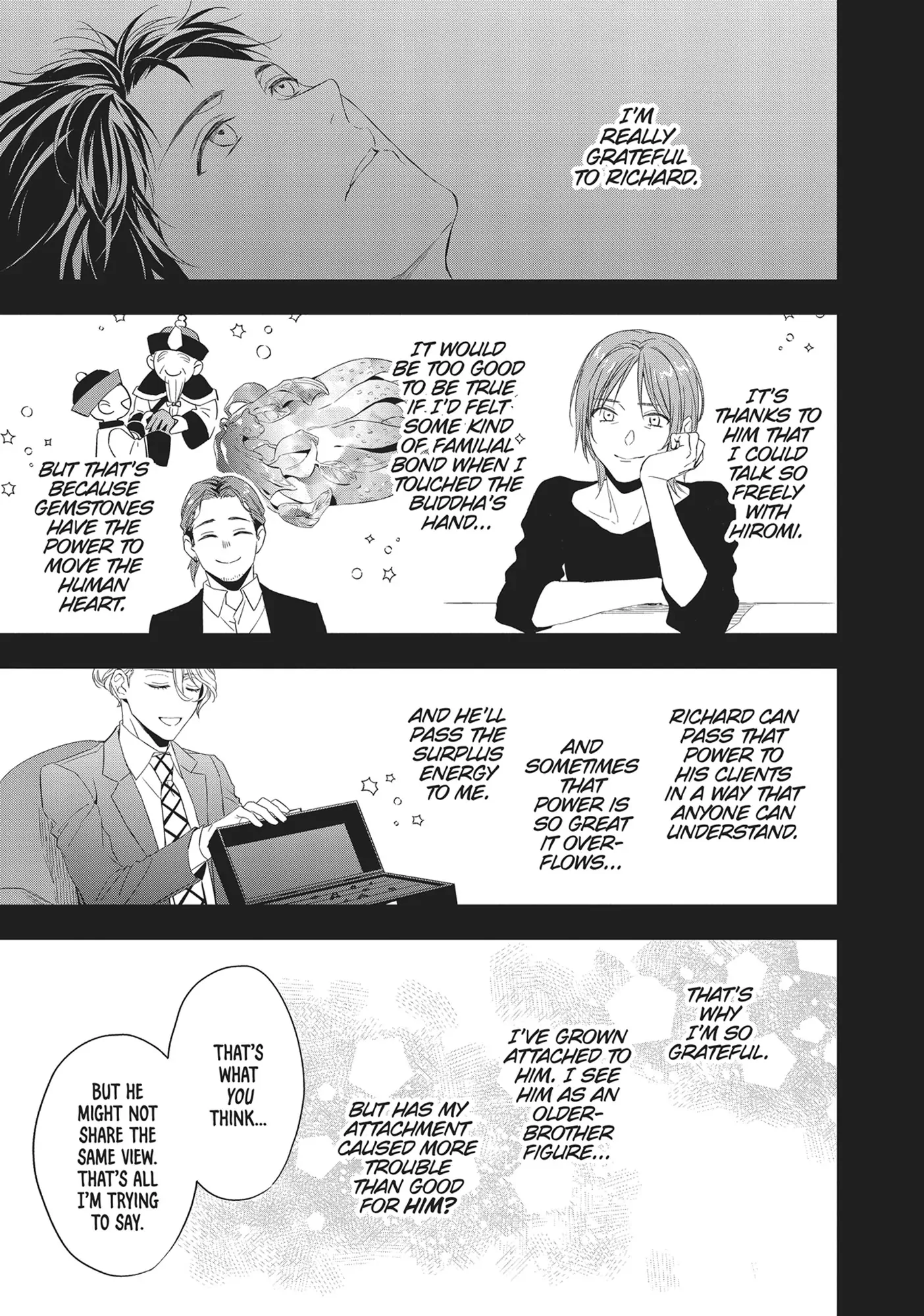 Housekishou Richard-Shi No Nazo Kantei Chapter 25 - page 45
