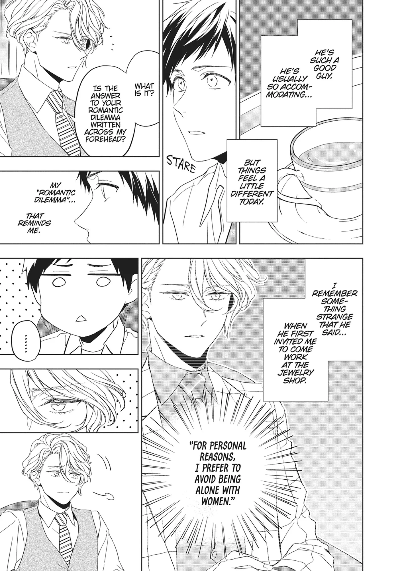 Housekishou Richard-Shi No Nazo Kantei Chapter 26 - page 9