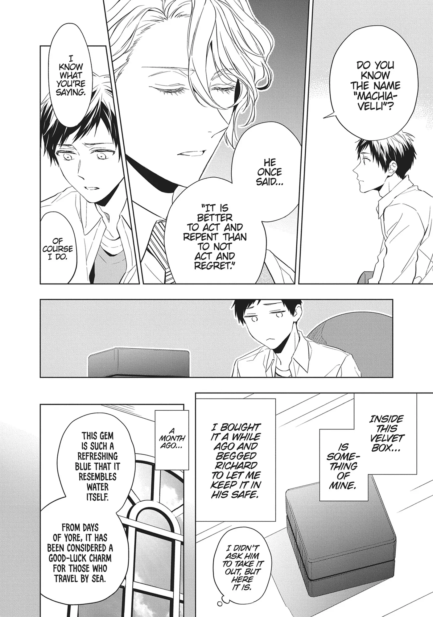 Housekishou Richard-Shi No Nazo Kantei Chapter 26 - page 10