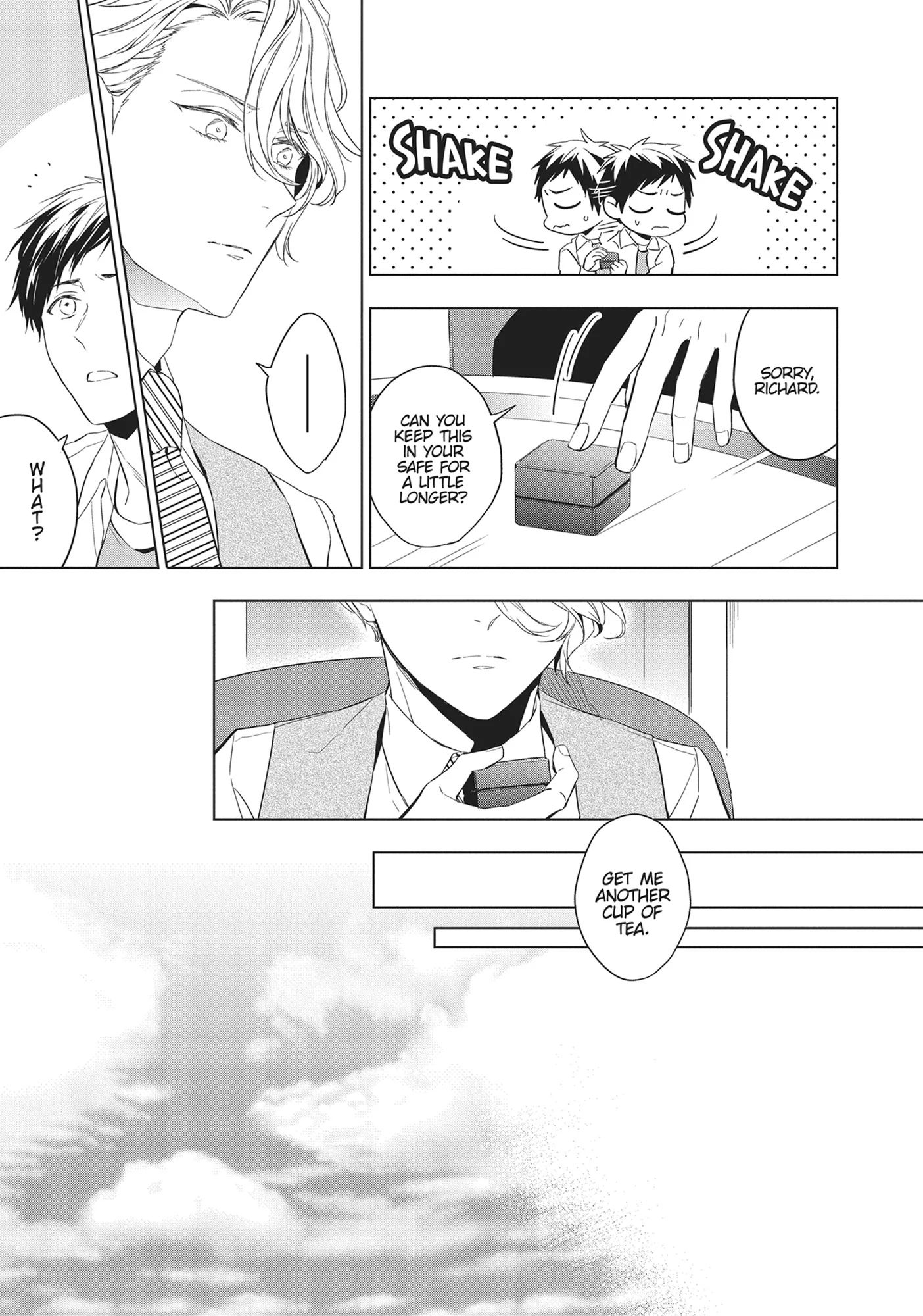 Housekishou Richard-Shi No Nazo Kantei Chapter 26 - page 13