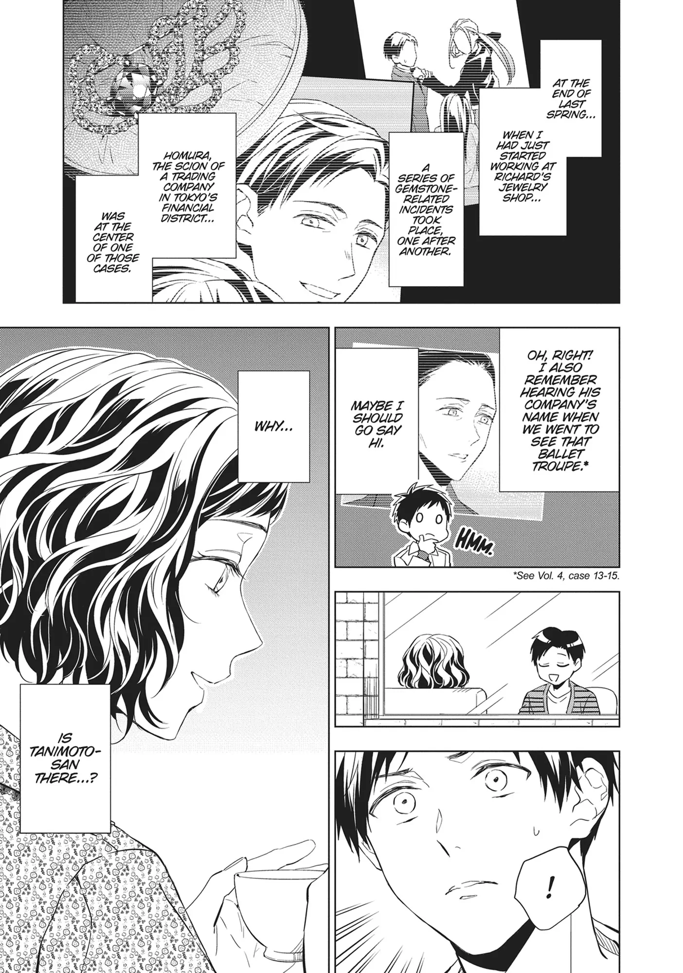 Housekishou Richard-Shi No Nazo Kantei Chapter 26 - page 15