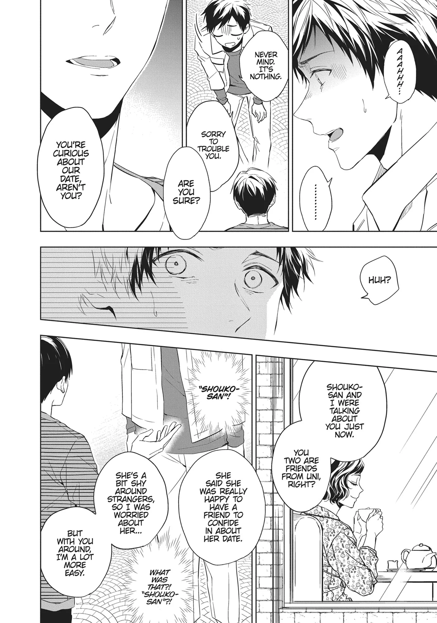 Housekishou Richard-Shi No Nazo Kantei Chapter 26 - page 18