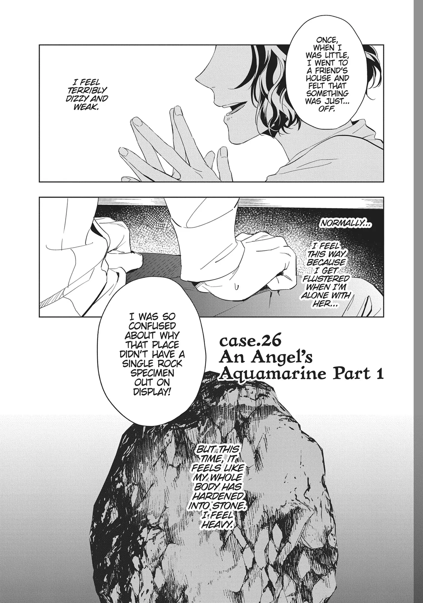 Housekishou Richard-Shi No Nazo Kantei Chapter 26 - page 1
