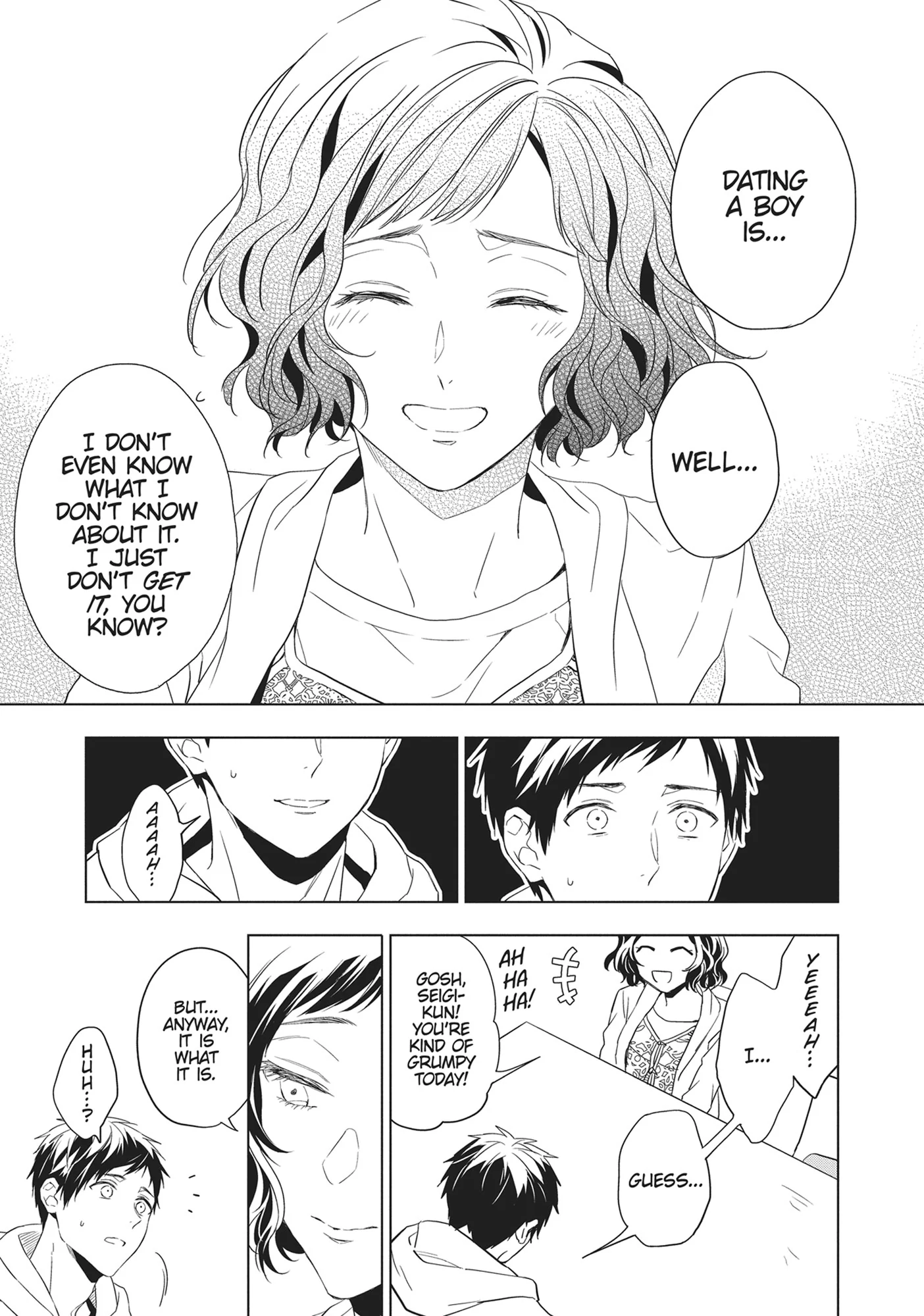 Housekishou Richard-Shi No Nazo Kantei Chapter 26 - page 3