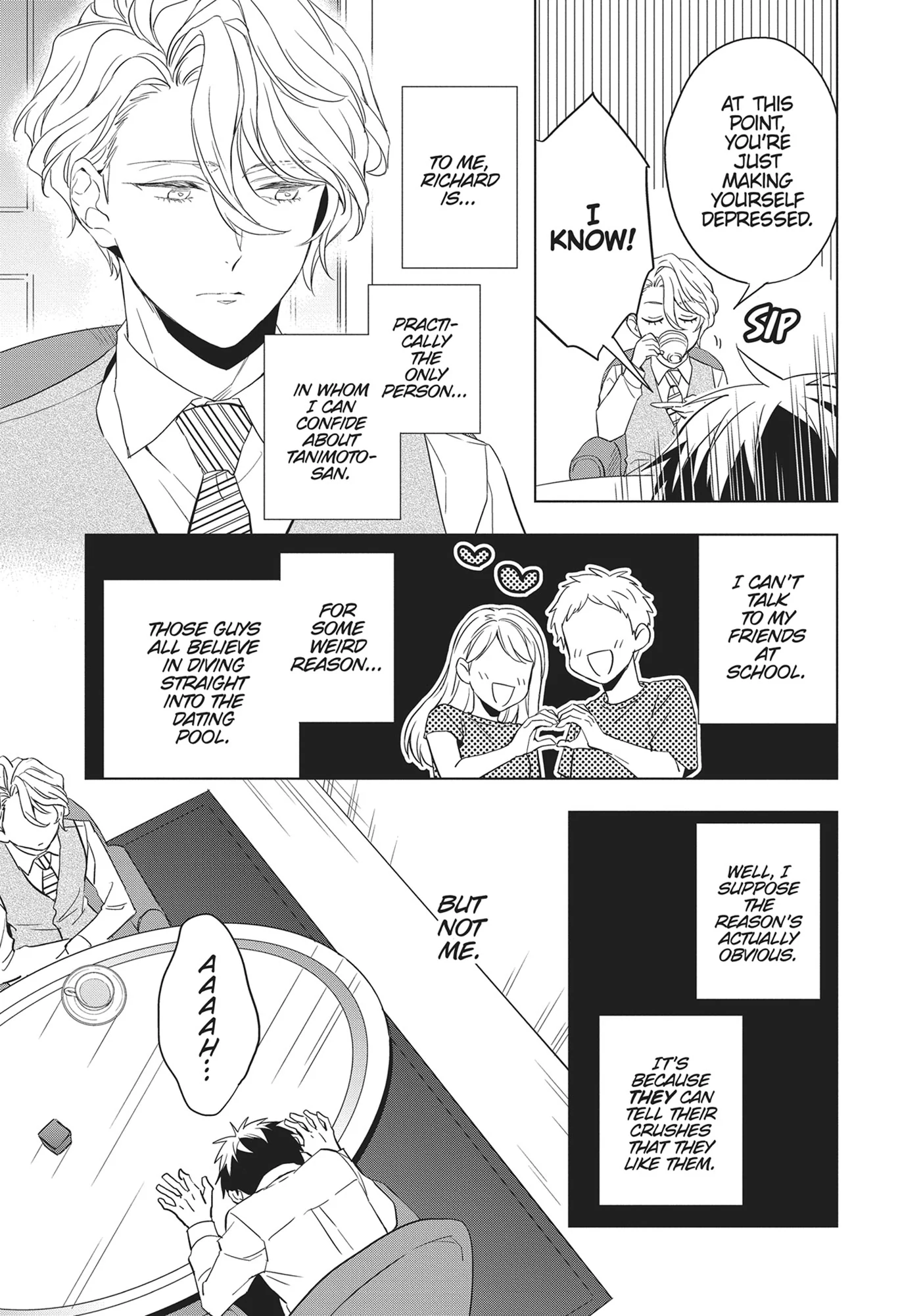 Housekishou Richard-Shi No Nazo Kantei Chapter 26 - page 7