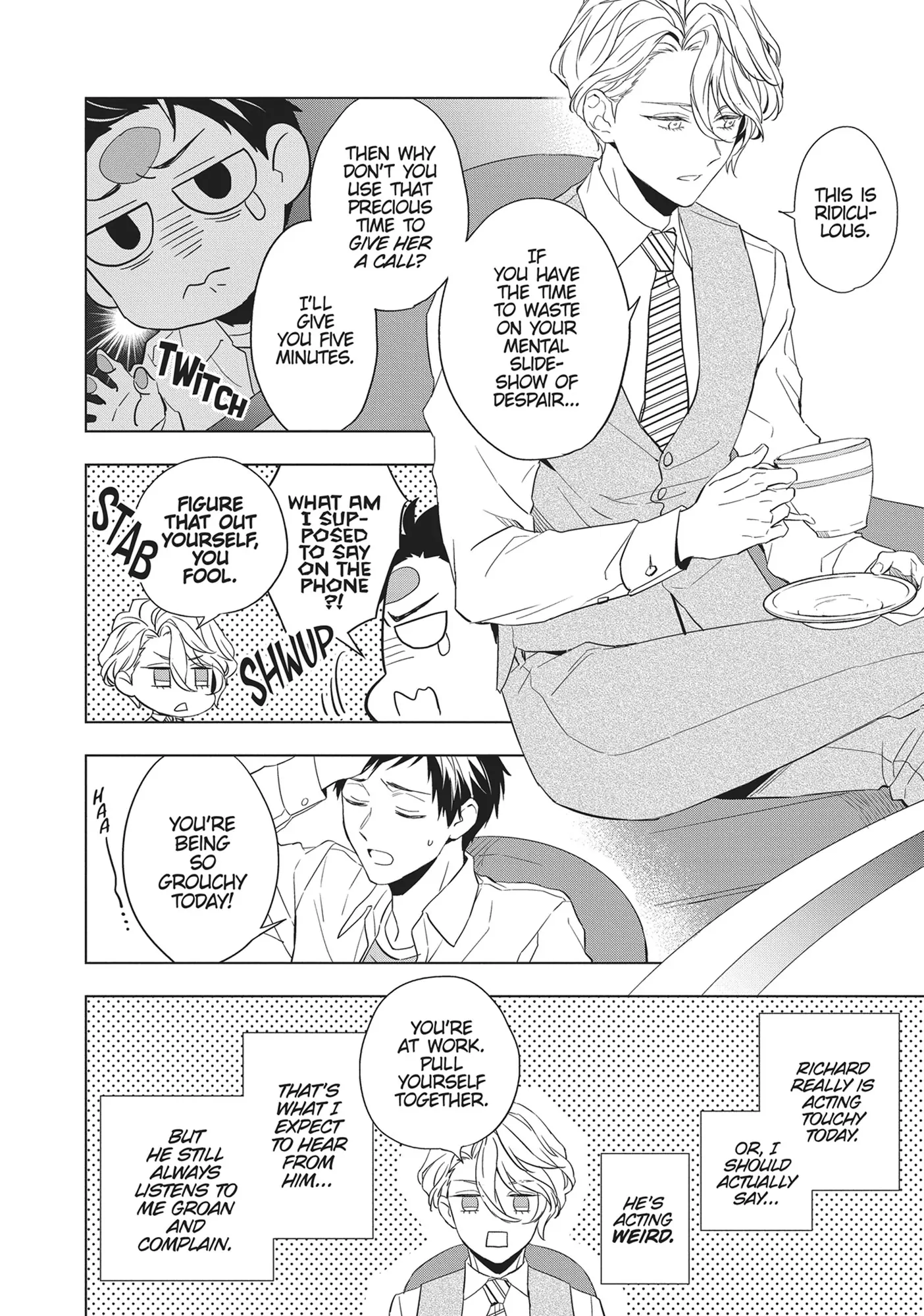 Housekishou Richard-Shi No Nazo Kantei Chapter 26 - page 8