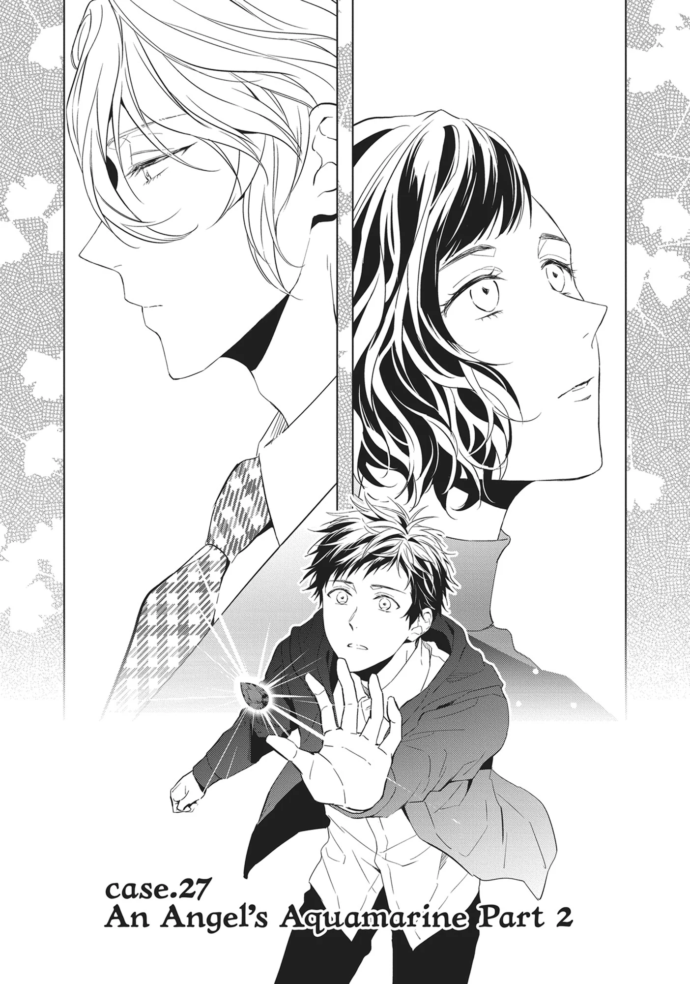 Housekishou Richard-Shi No Nazo Kantei Chapter 27 - page 1