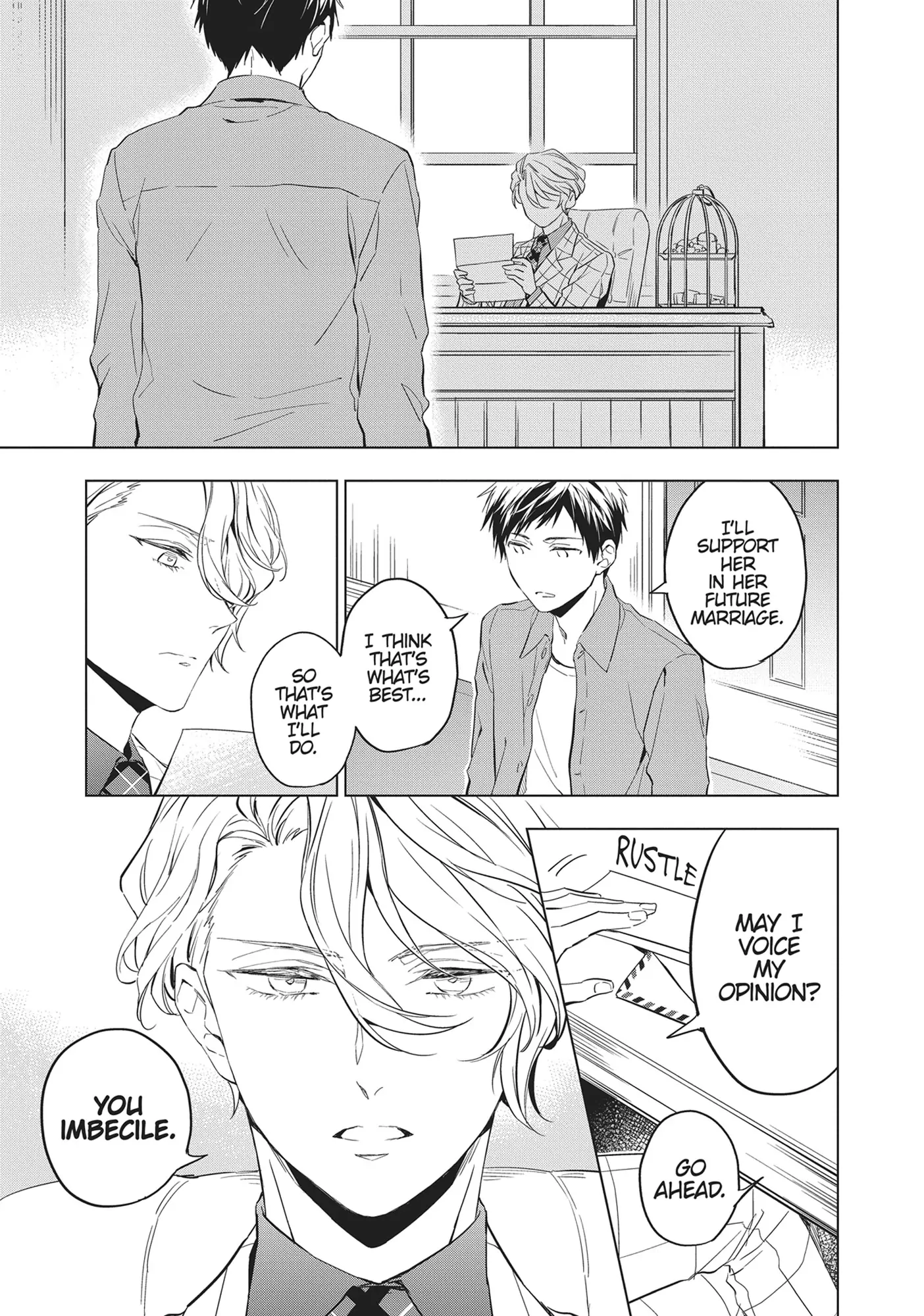 Housekishou Richard-Shi No Nazo Kantei Chapter 27 - page 19