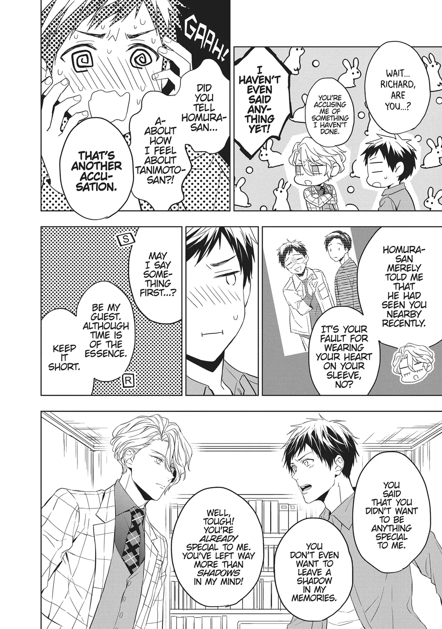 Housekishou Richard-Shi No Nazo Kantei Chapter 27 - page 36
