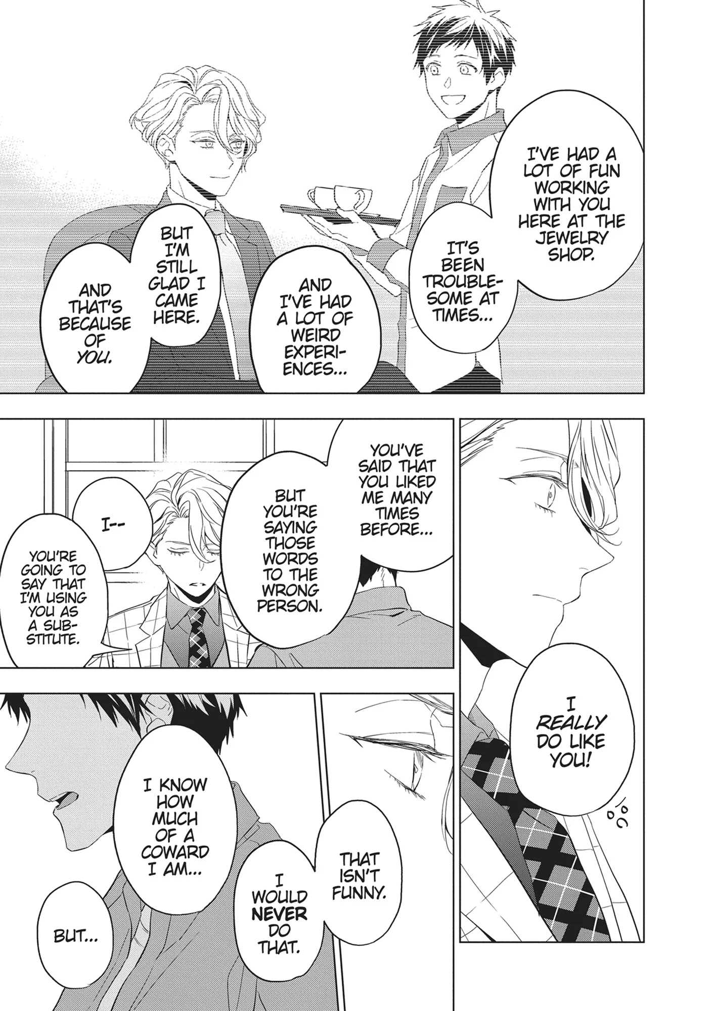Housekishou Richard-Shi No Nazo Kantei Chapter 27 - page 37