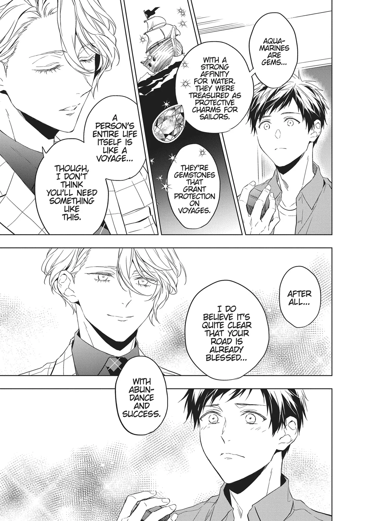 Housekishou Richard-Shi No Nazo Kantei Chapter 27 - page 41