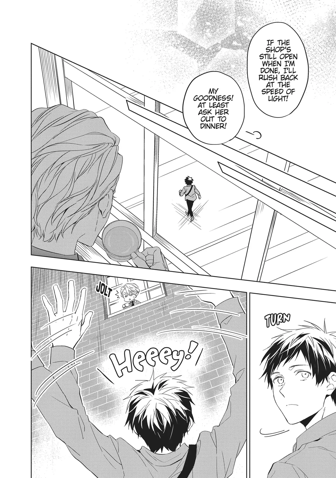 Housekishou Richard-Shi No Nazo Kantei Chapter 27 - page 42