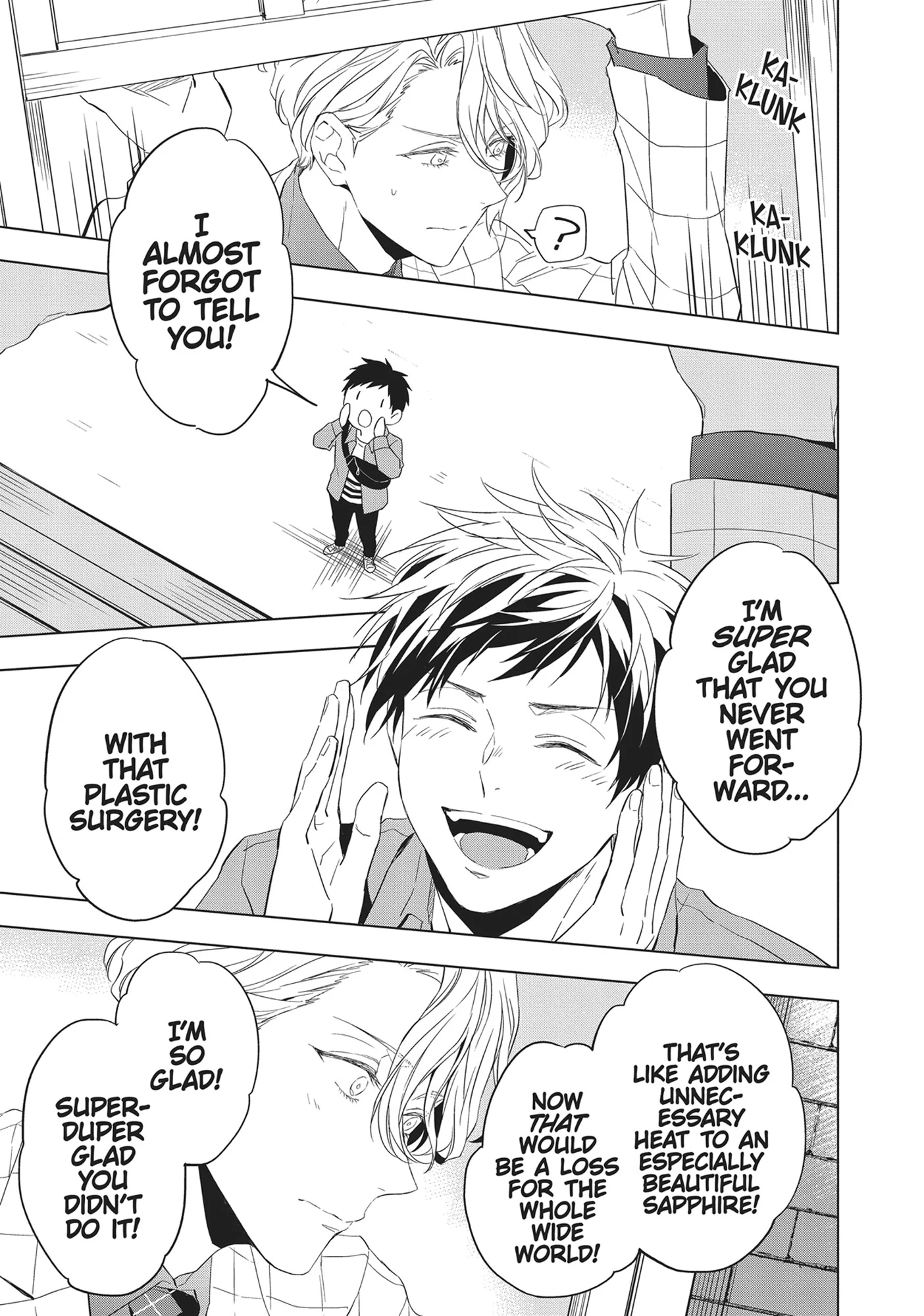 Housekishou Richard-Shi No Nazo Kantei Chapter 27 - page 43