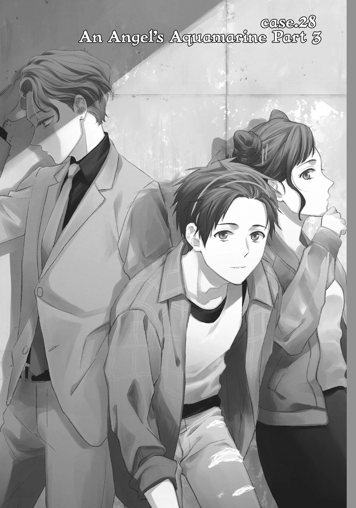 Housekishou Richard-Shi No Nazo Kantei Chapter 28 - page 1