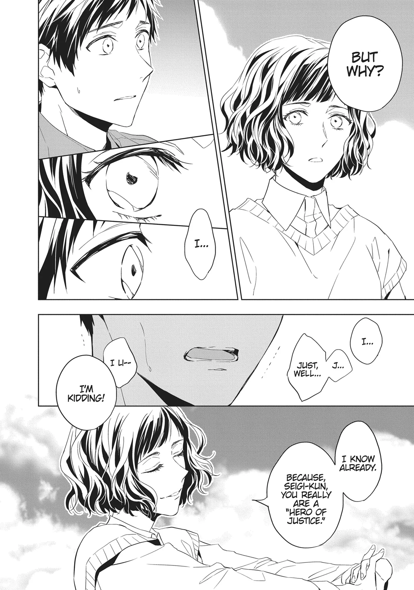 Housekishou Richard-Shi No Nazo Kantei Chapter 28 - page 22