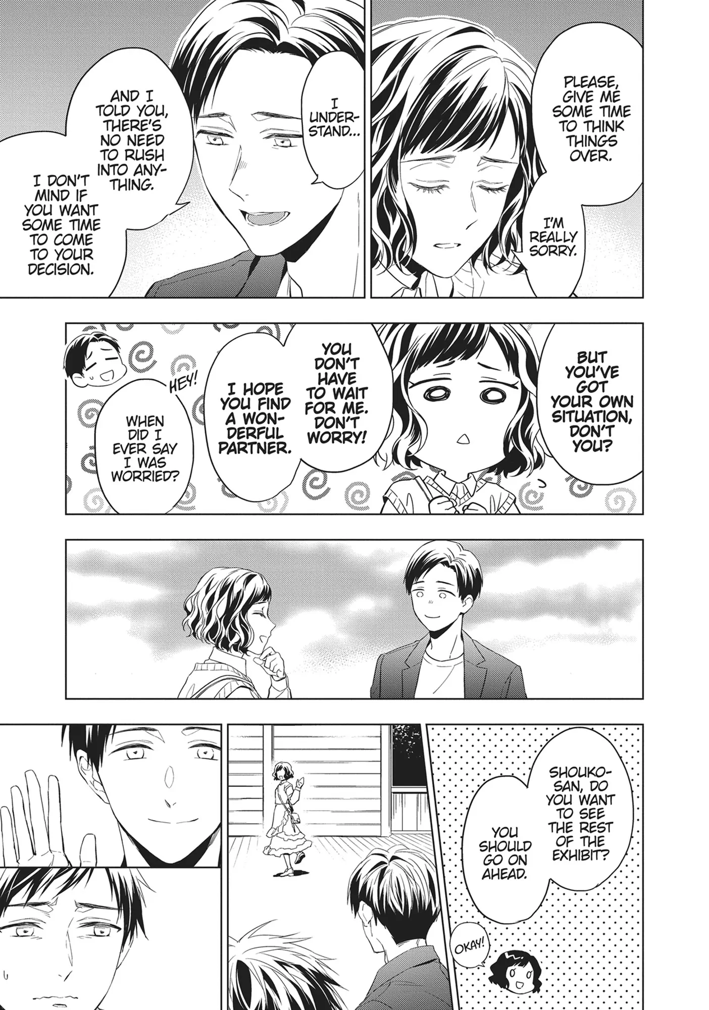 Housekishou Richard-Shi No Nazo Kantei Chapter 28 - page 29