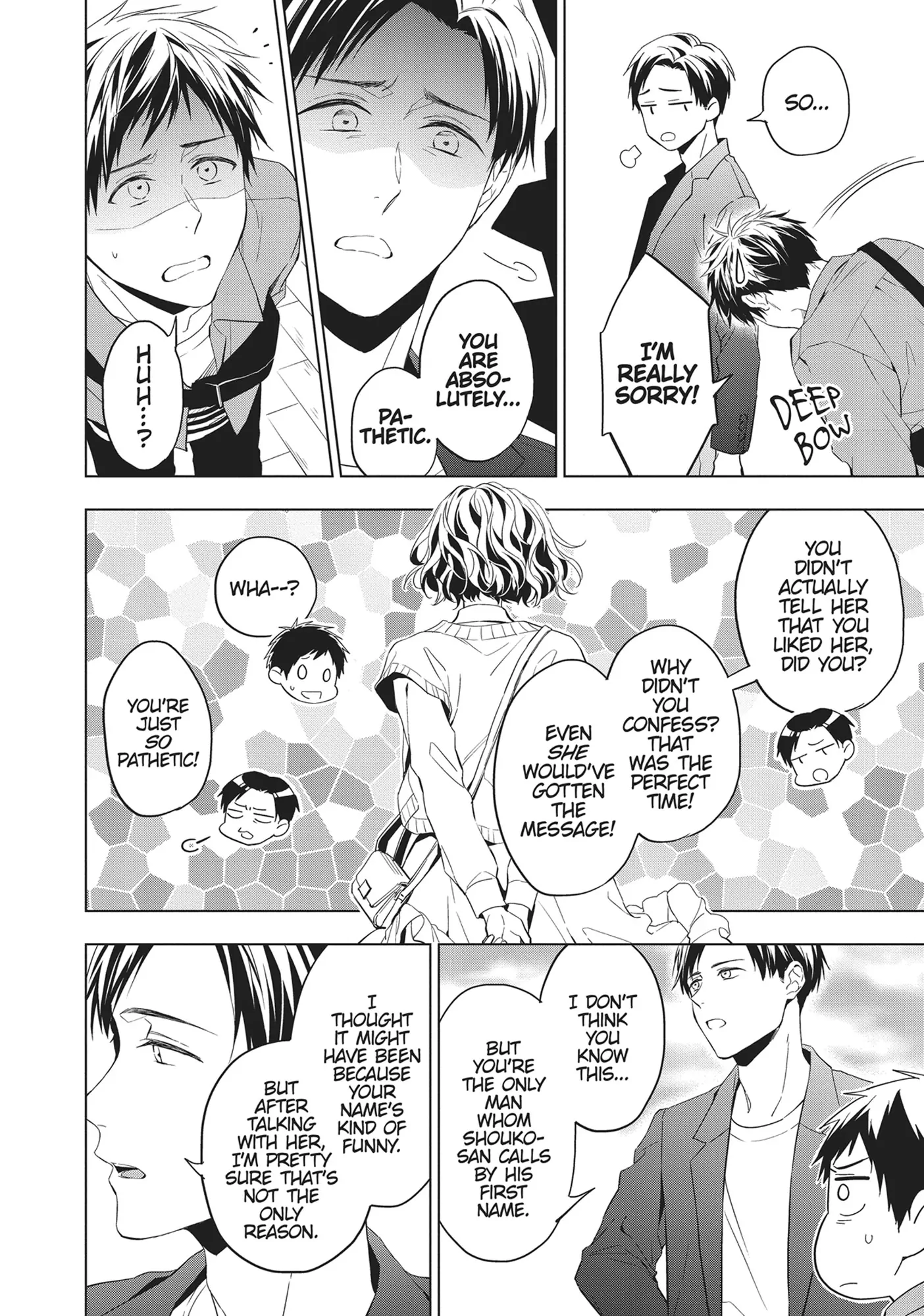 Housekishou Richard-Shi No Nazo Kantei Chapter 28 - page 30