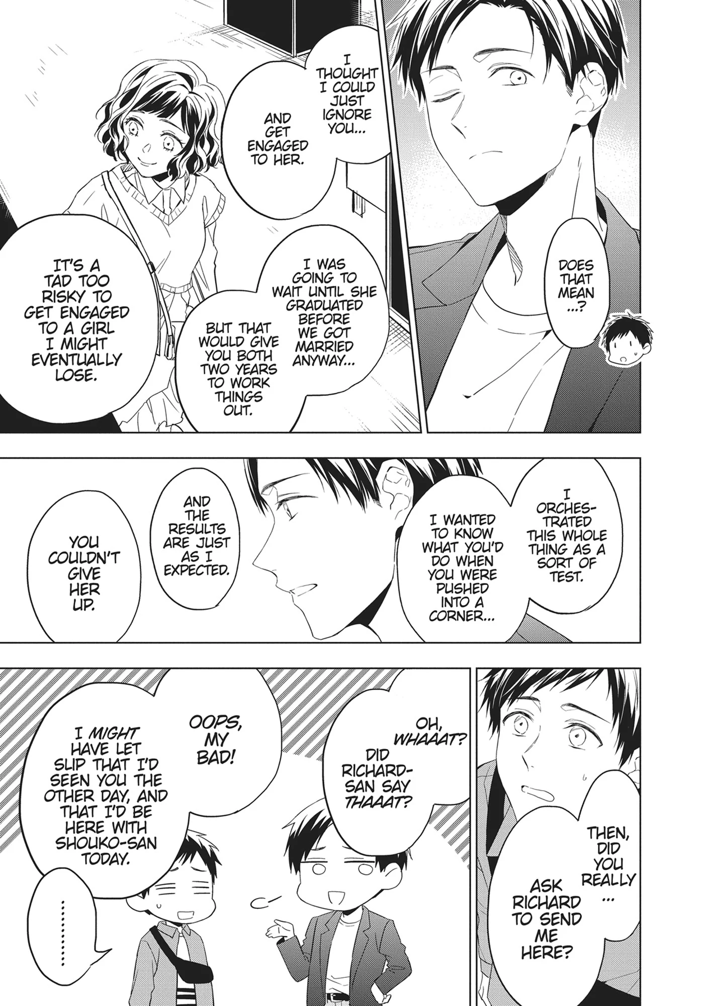 Housekishou Richard-Shi No Nazo Kantei Chapter 28 - page 31