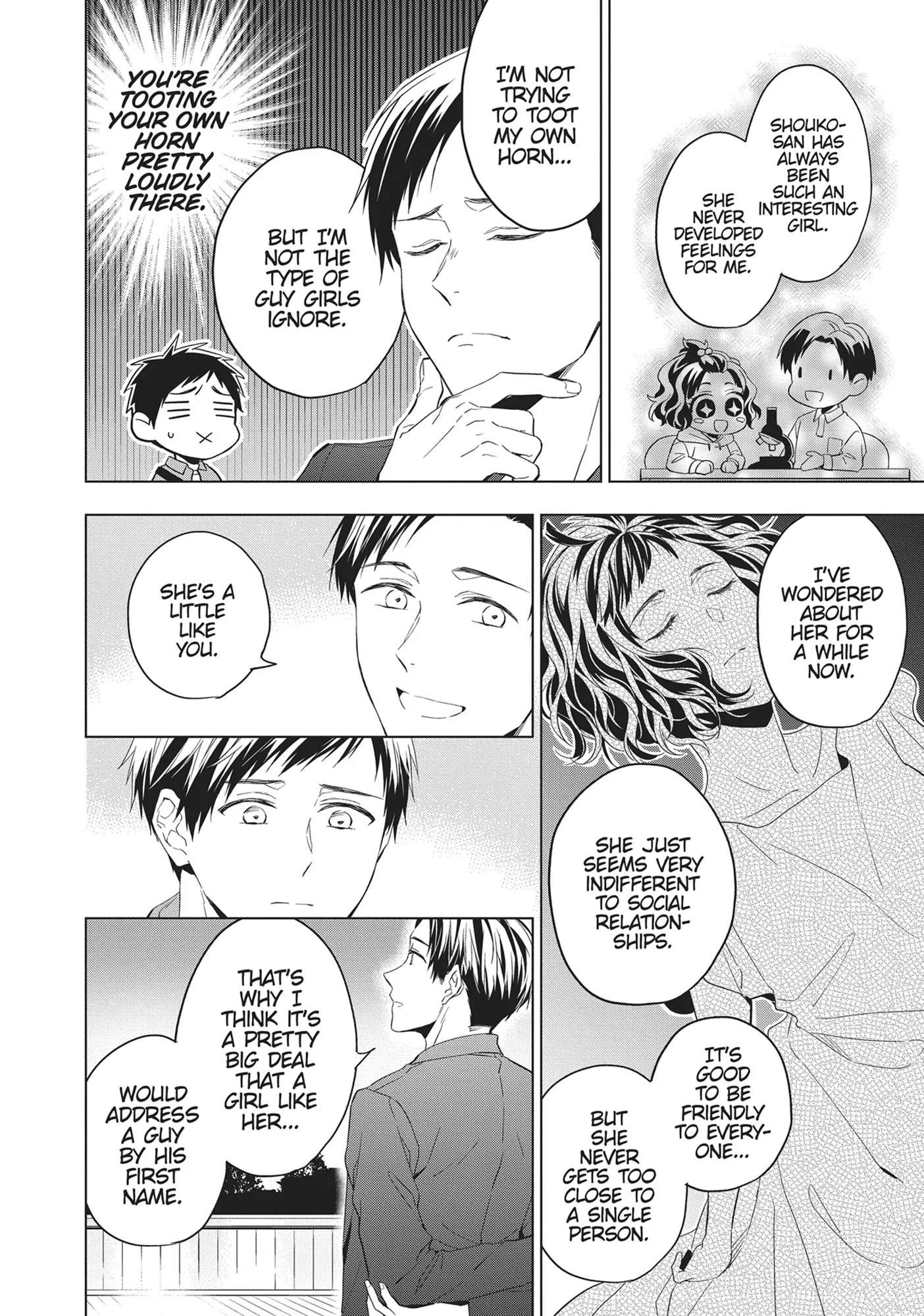Housekishou Richard-Shi No Nazo Kantei Chapter 28 - page 32