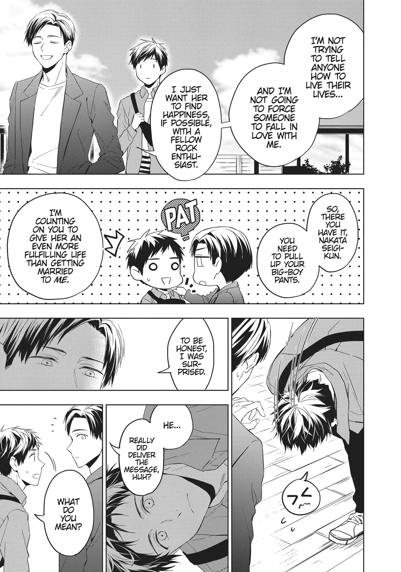 Housekishou Richard-Shi No Nazo Kantei Chapter 28 - page 33
