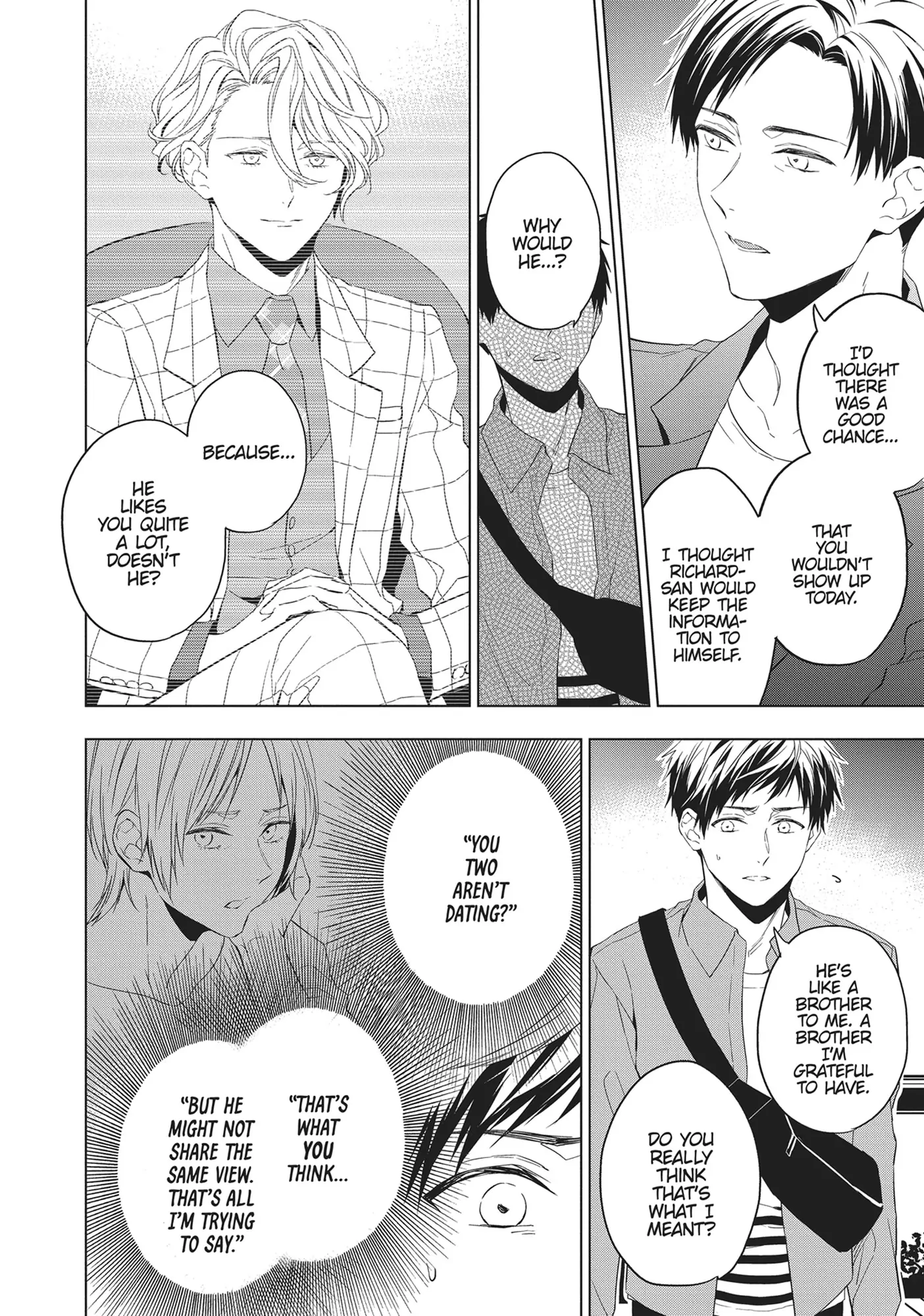 Housekishou Richard-Shi No Nazo Kantei Chapter 28 - page 34